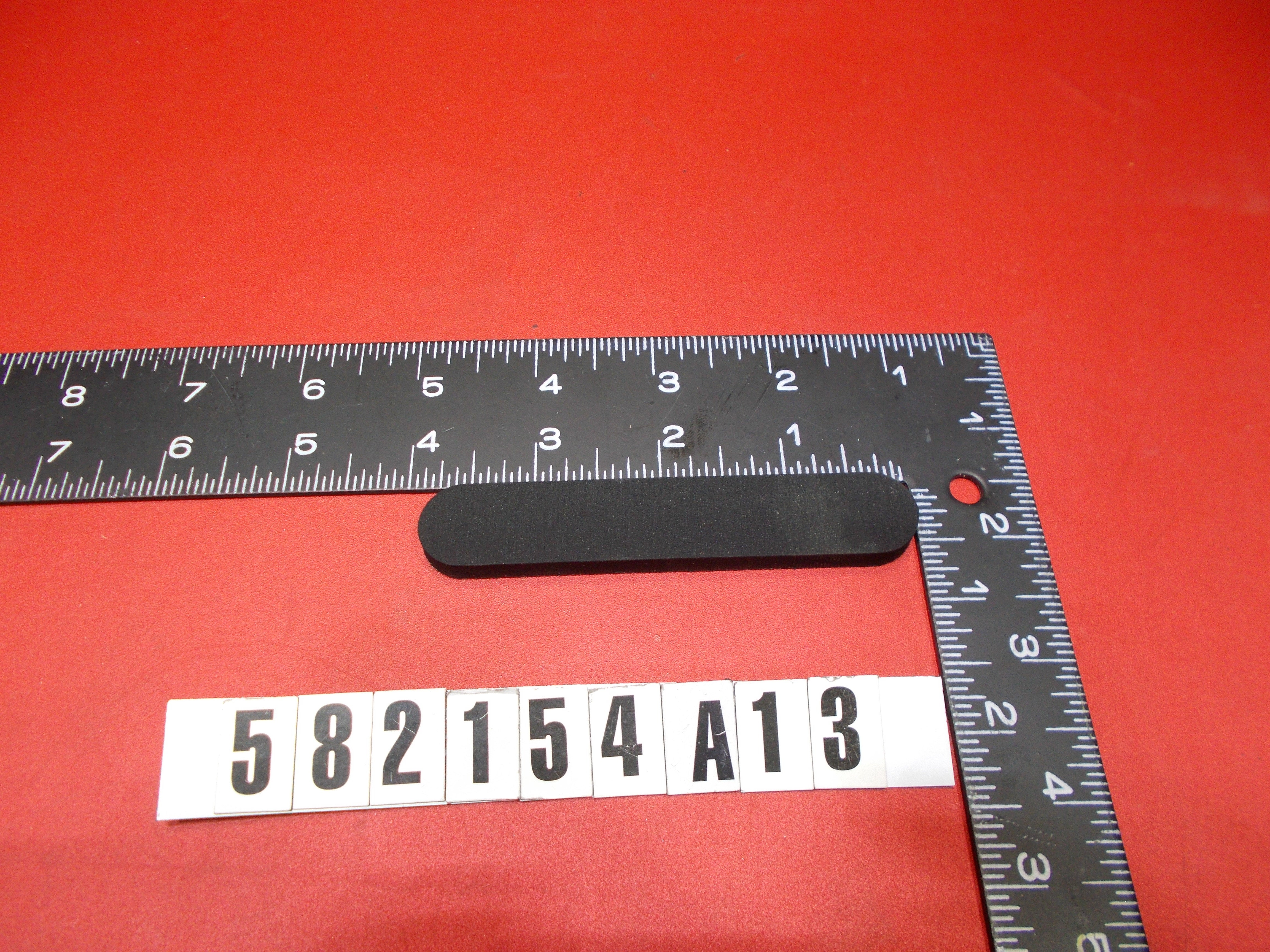 BOARD RACK FOOT PADS