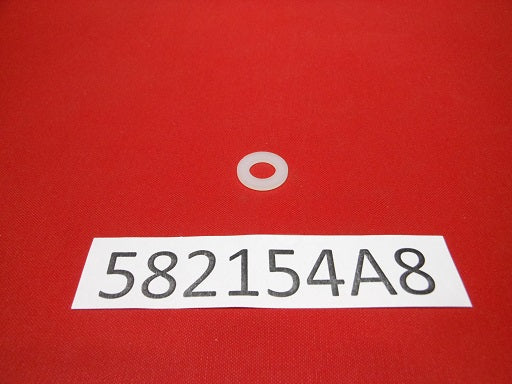 NYLON FLAT WASHER 3/8