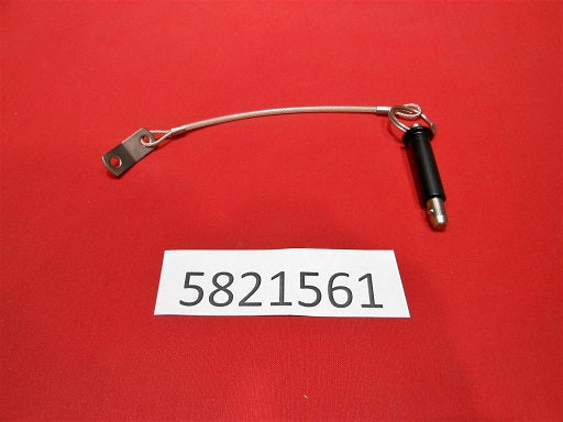 BOARD-RACK PIN ZFT0 QUICK RELEASE '13 W/LANYARD