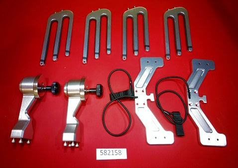 BOARD RACK KIT-ZFT 2 FINGERS/BUNGEE CORDS '12