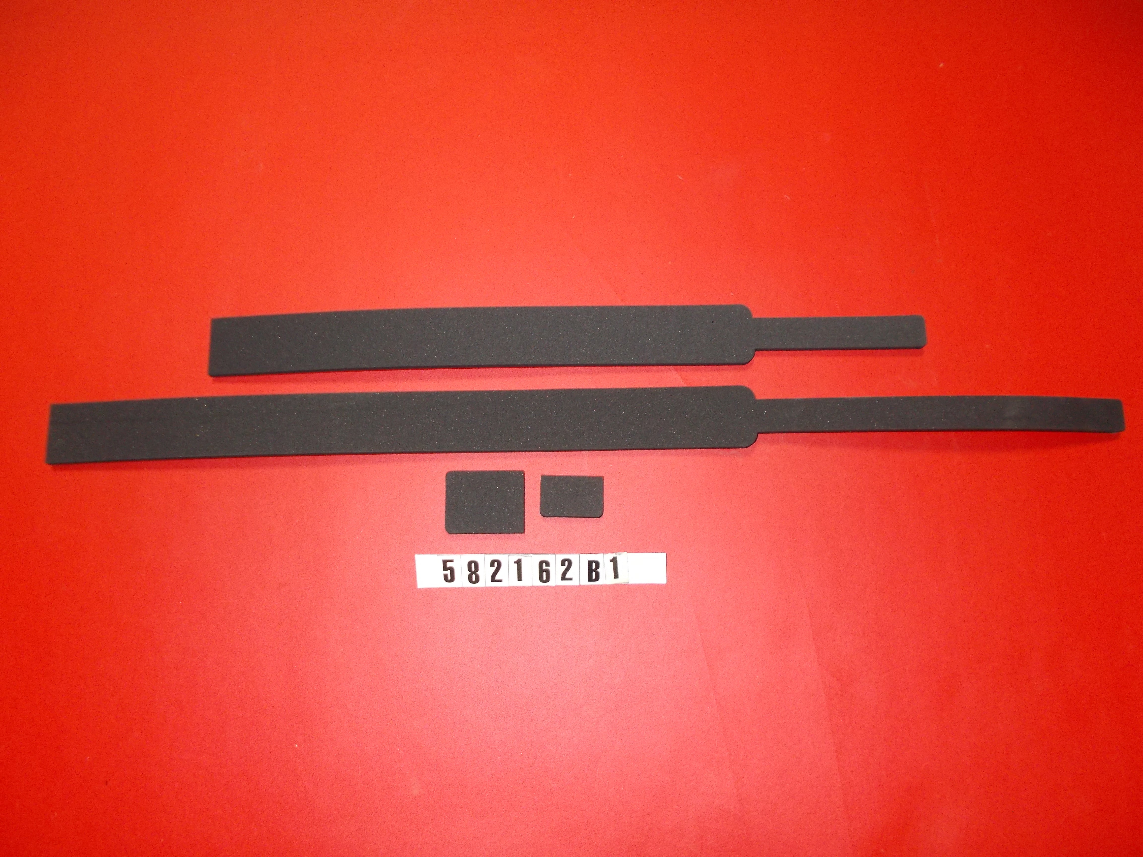 RACK-SURF/WAKE PADS ONLY 1-FINGER