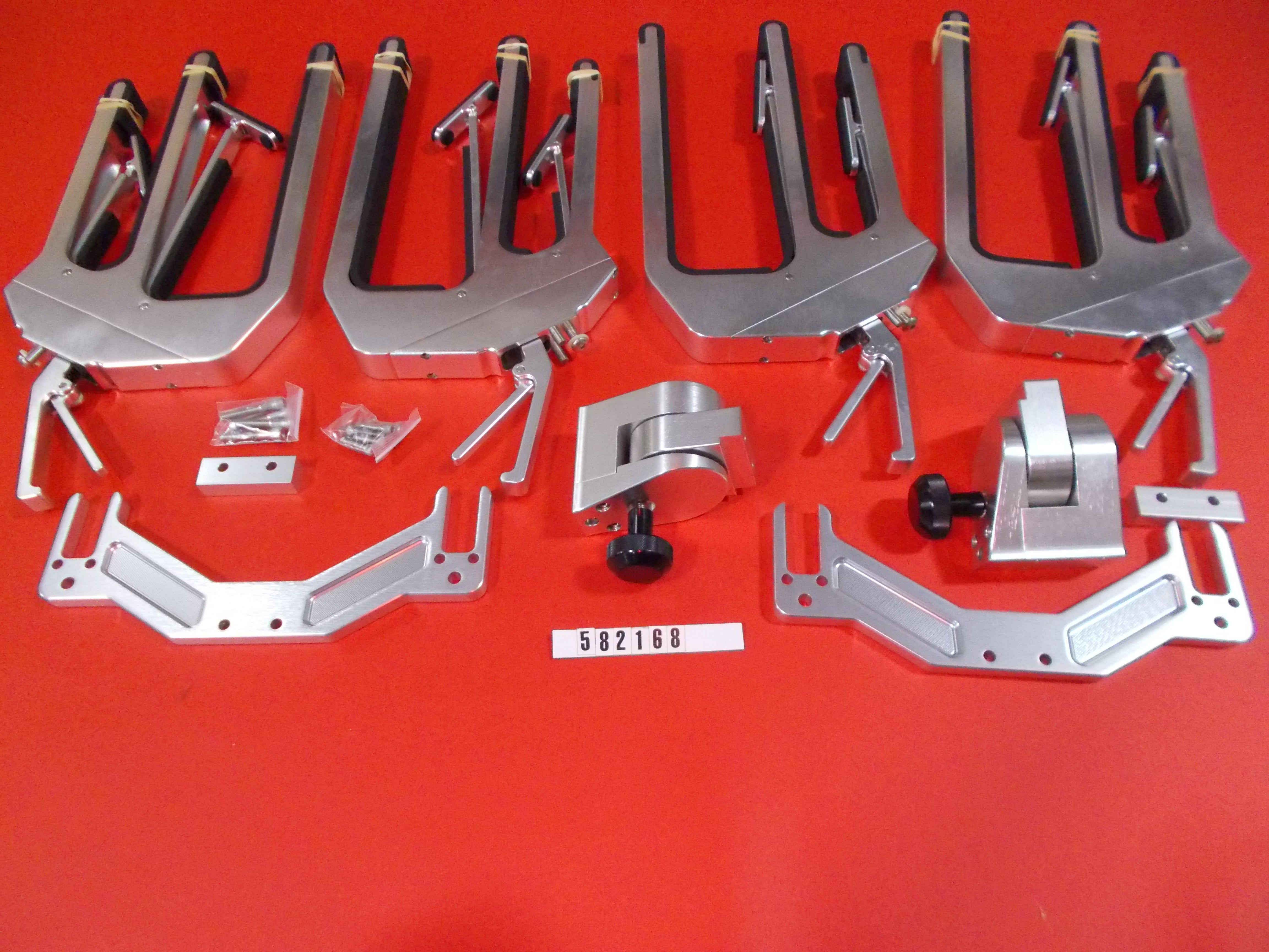 RACKS SURF/SURF ZFT5 '13-'14 BOARD RACK KIT