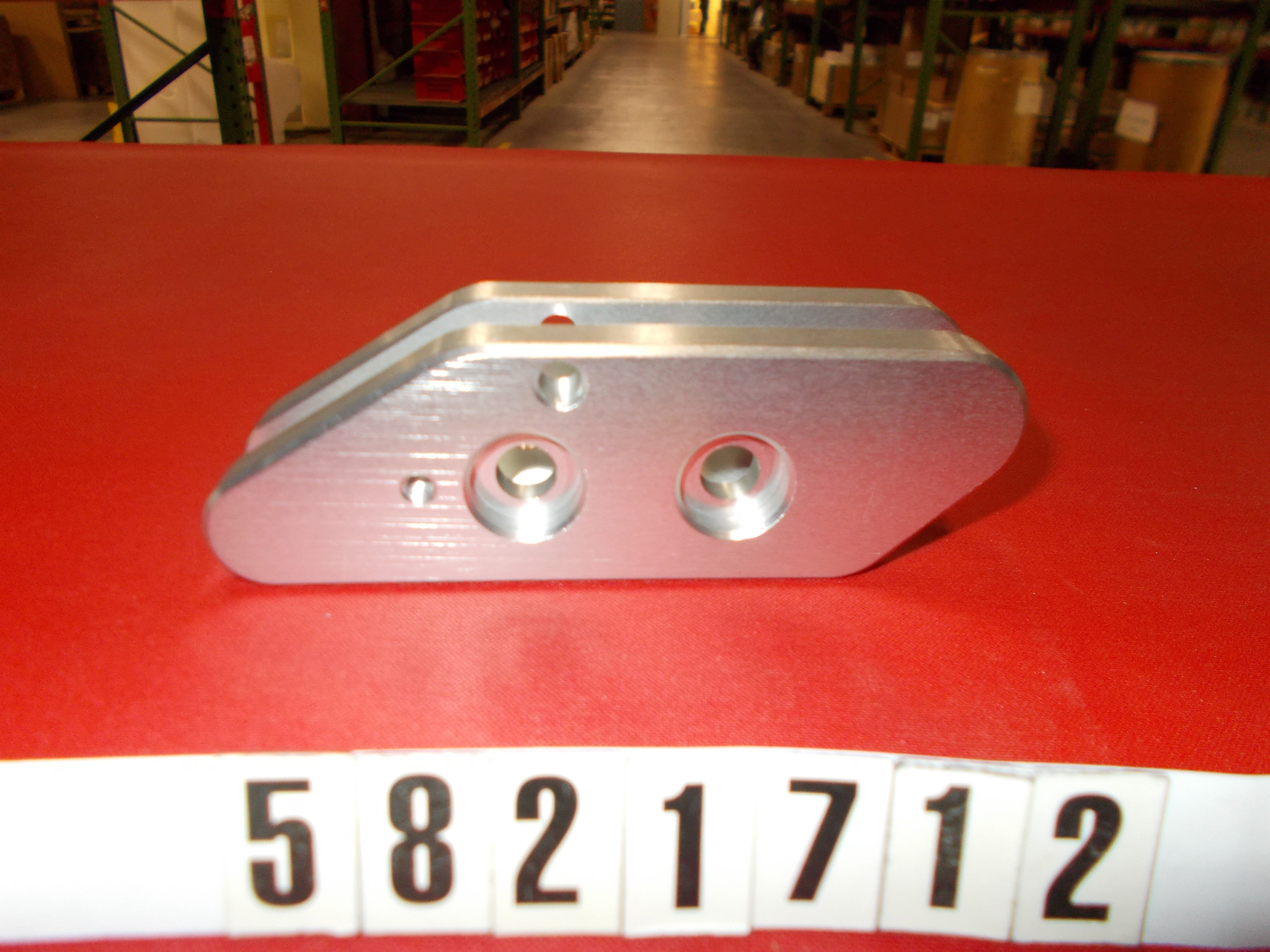 VERTICAL SURF RACK PLATE