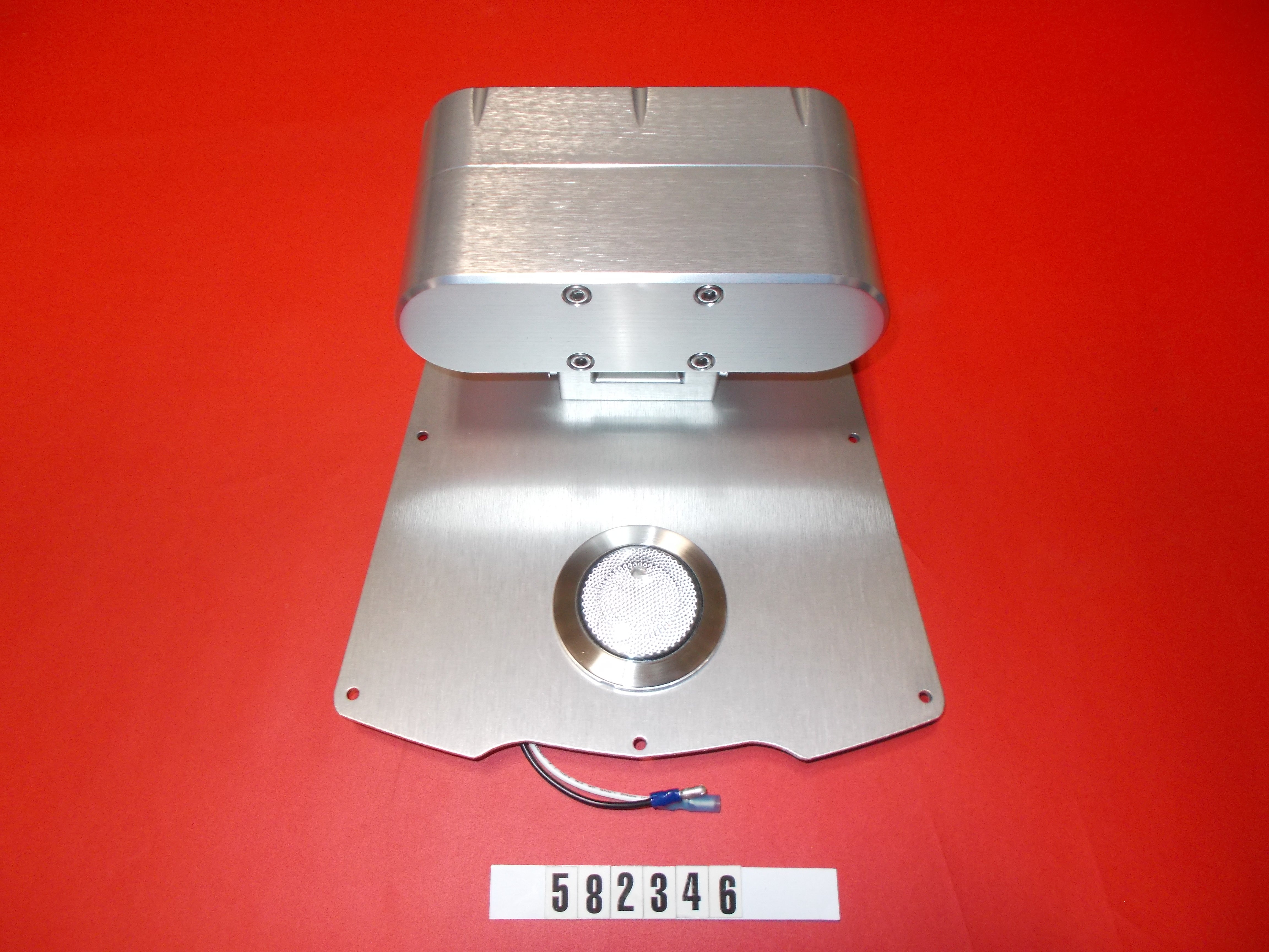 TOWER-ZFT7 HDR BOX CVR W/ REAR FACING LGTS