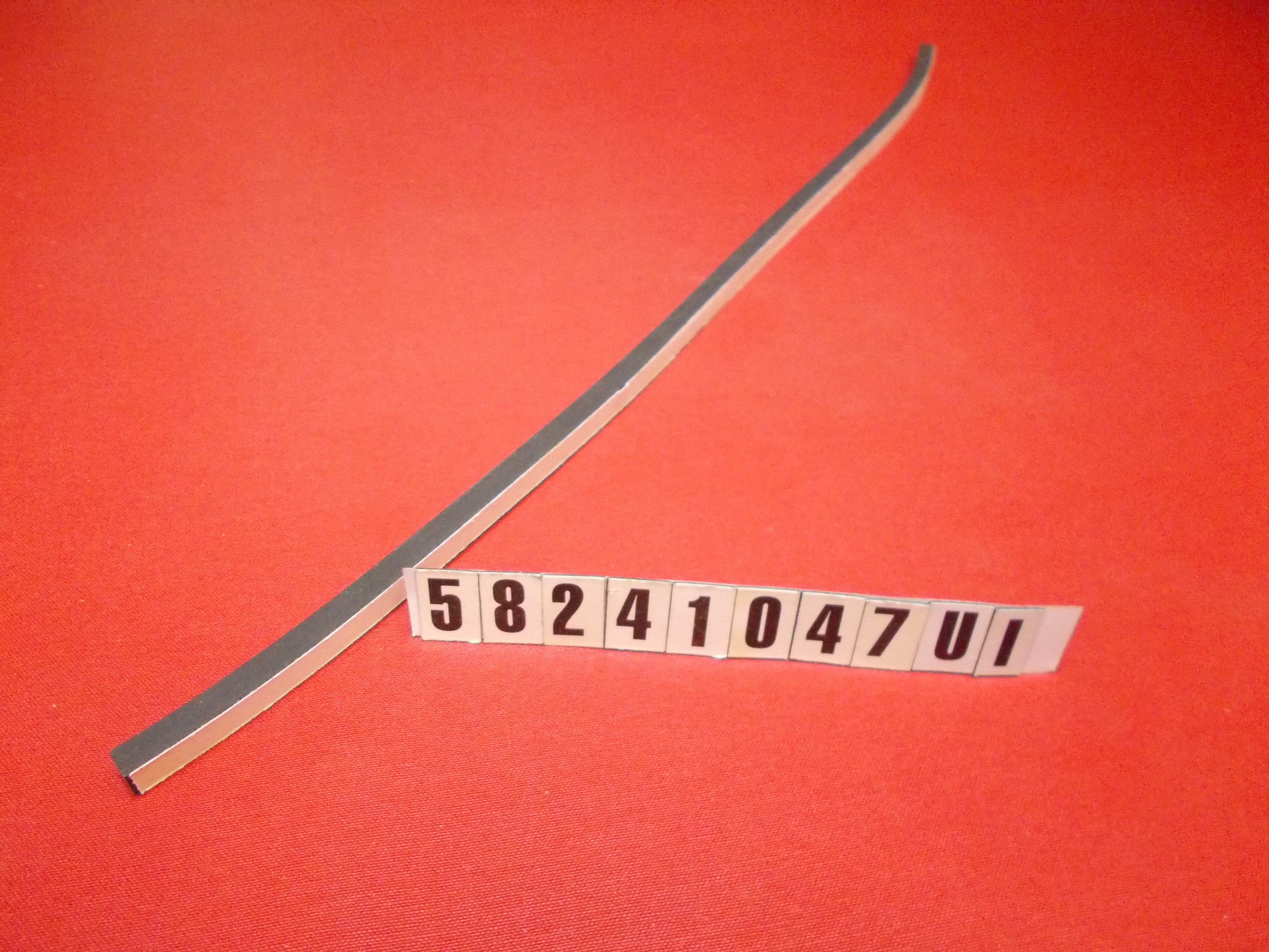 BUNGEE FINGER ZFT2 UPPER RUBBER INSERT