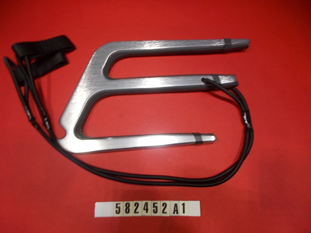 RACK-BOARD SWIVEL NXT20 BUNGEE FINGER ONLY ALUMINUM #1