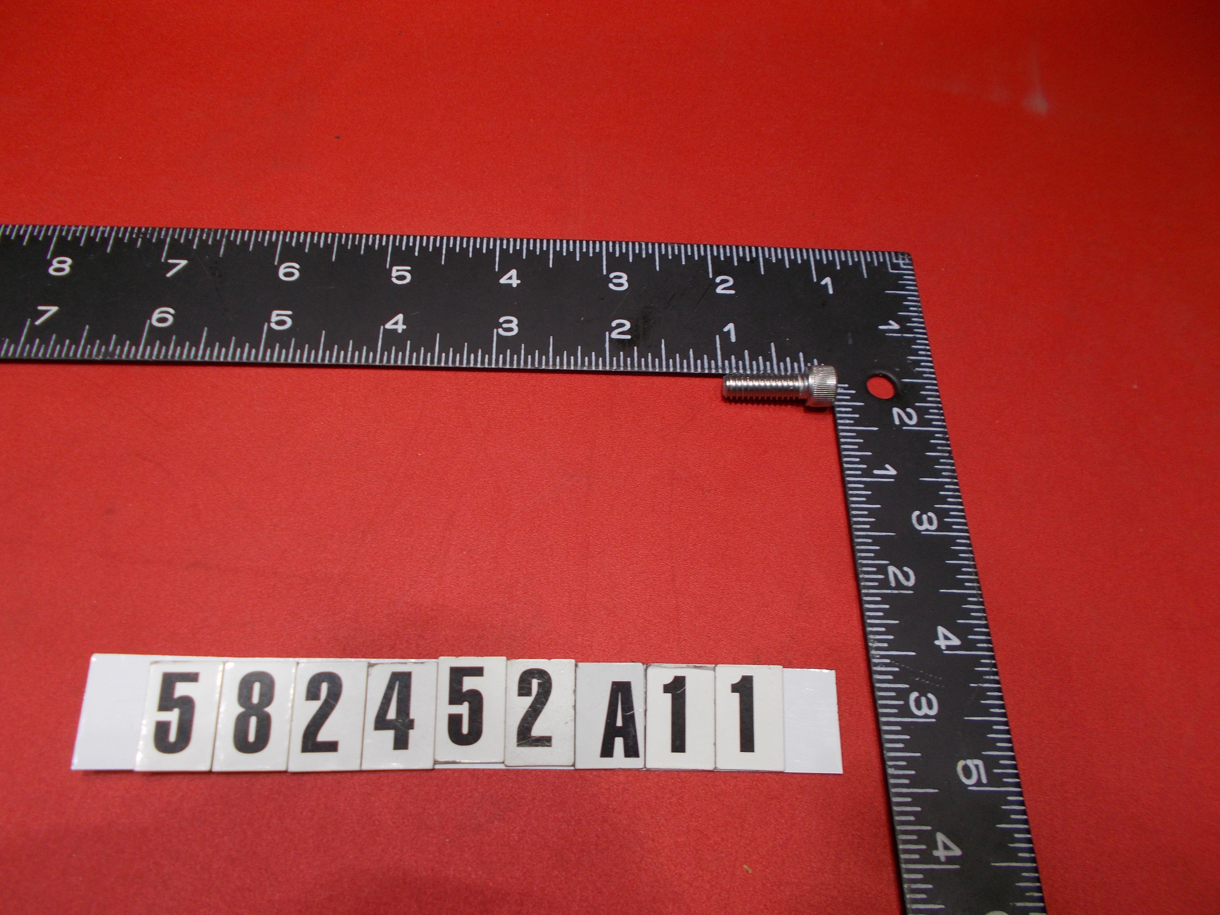 RACK-BOARD SWIVEL NXT20 1/4-20 X 3/4 SHCS #11