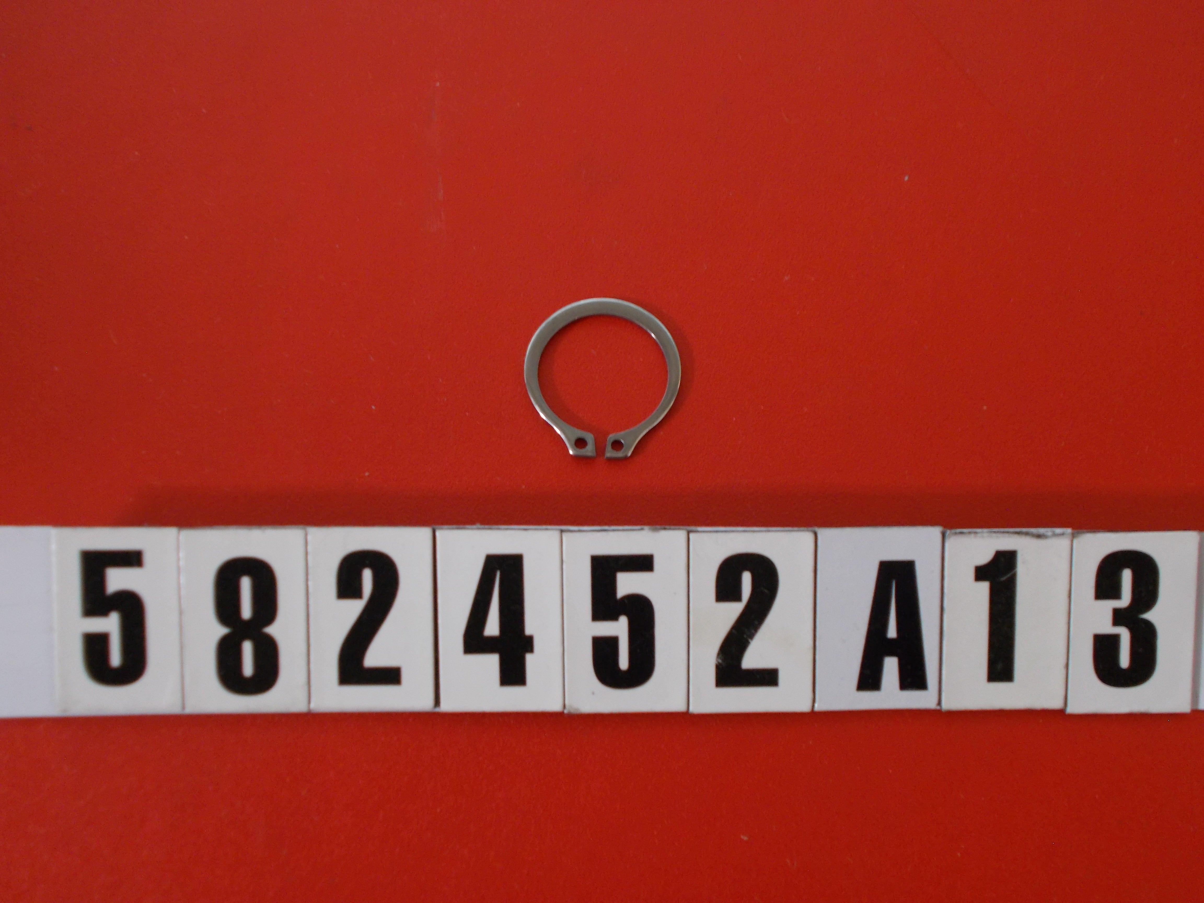 RACK-BOARD SWIVEL NXT20 RETAINING RING 5/8 SS #13