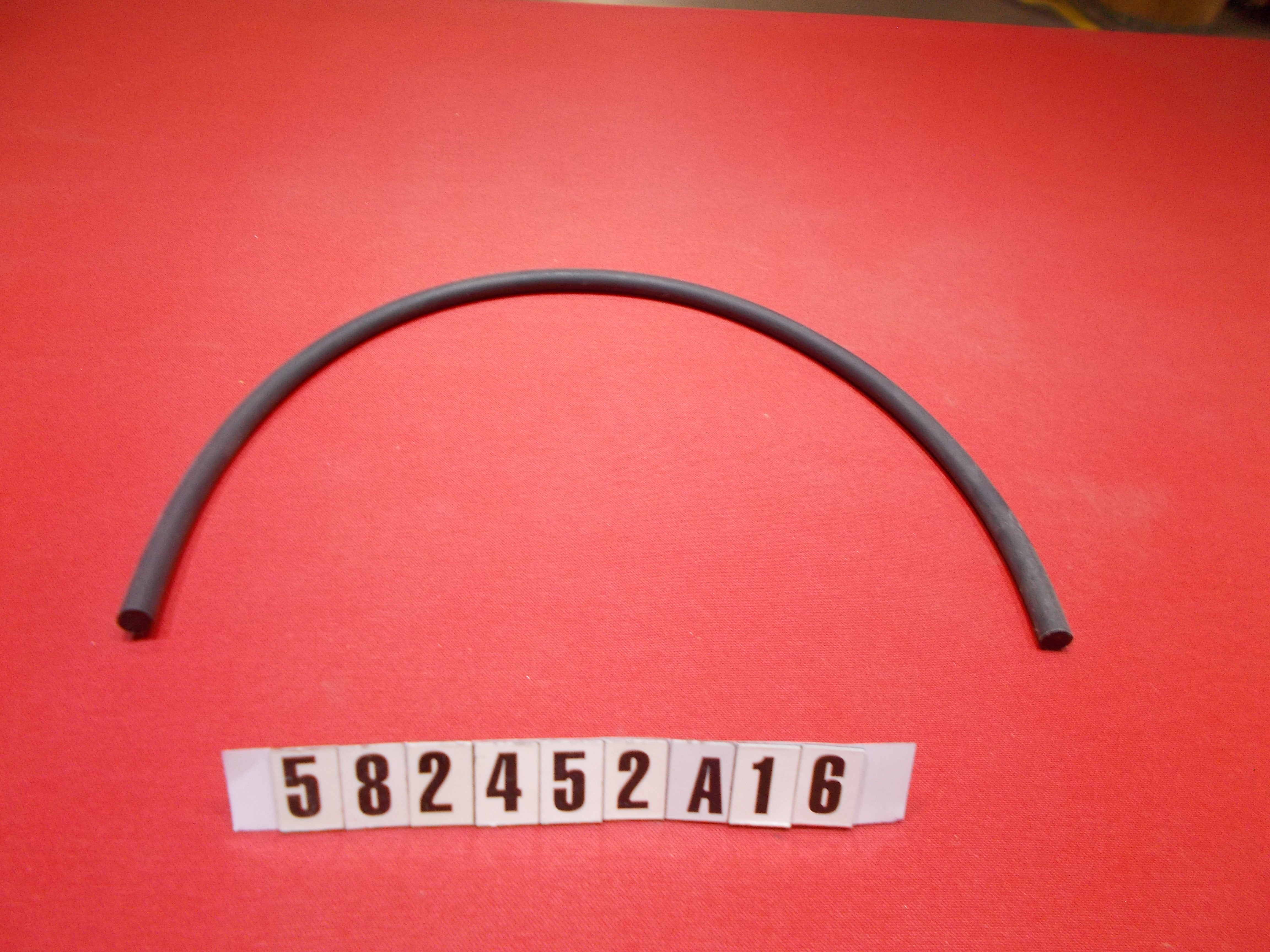 RACK-BOARD RUBBER INSERT TOP FINGER ONLY