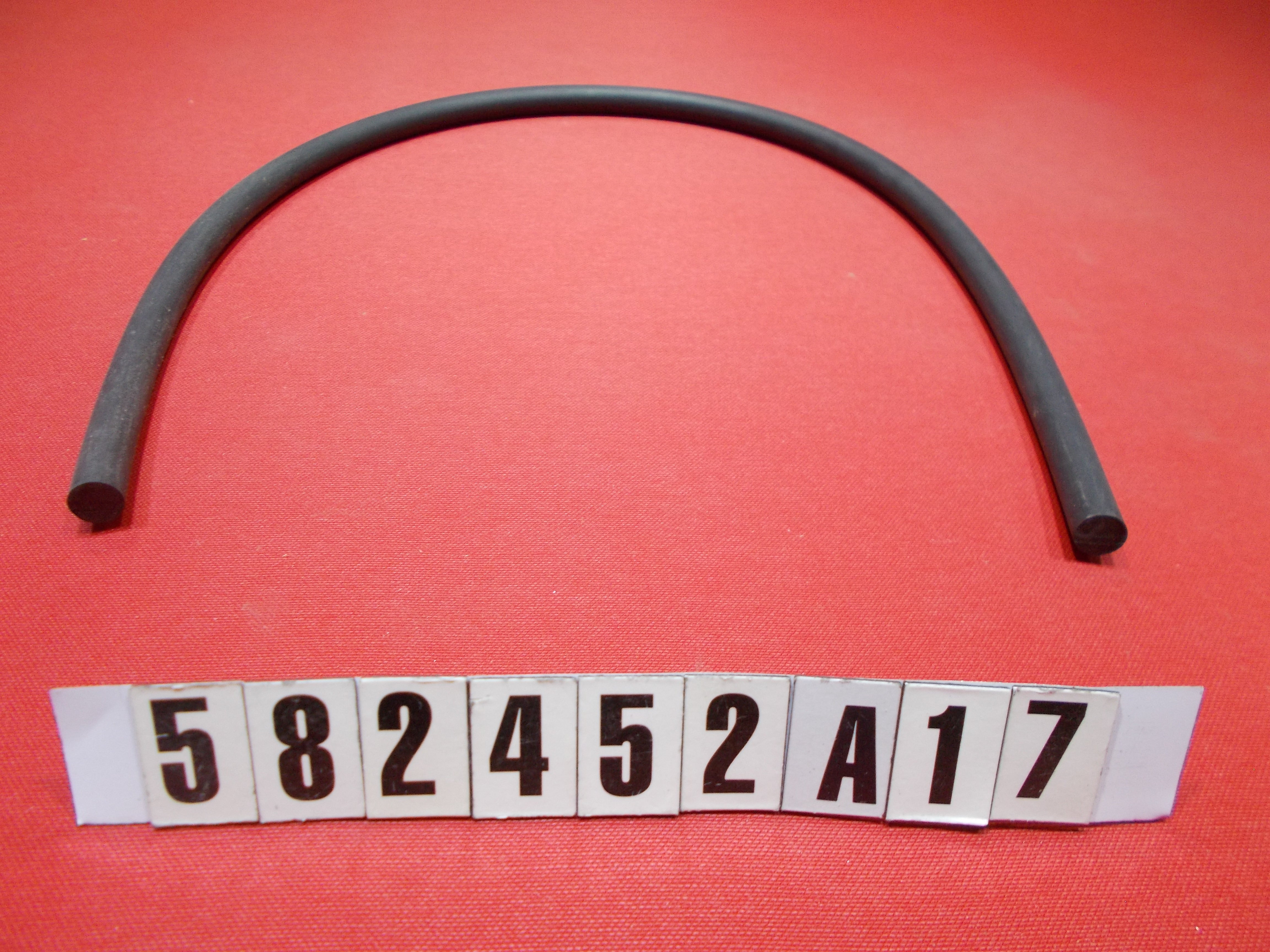 RACK-BOARD RUBBER INSERT BOTTOM FINGER ONLY