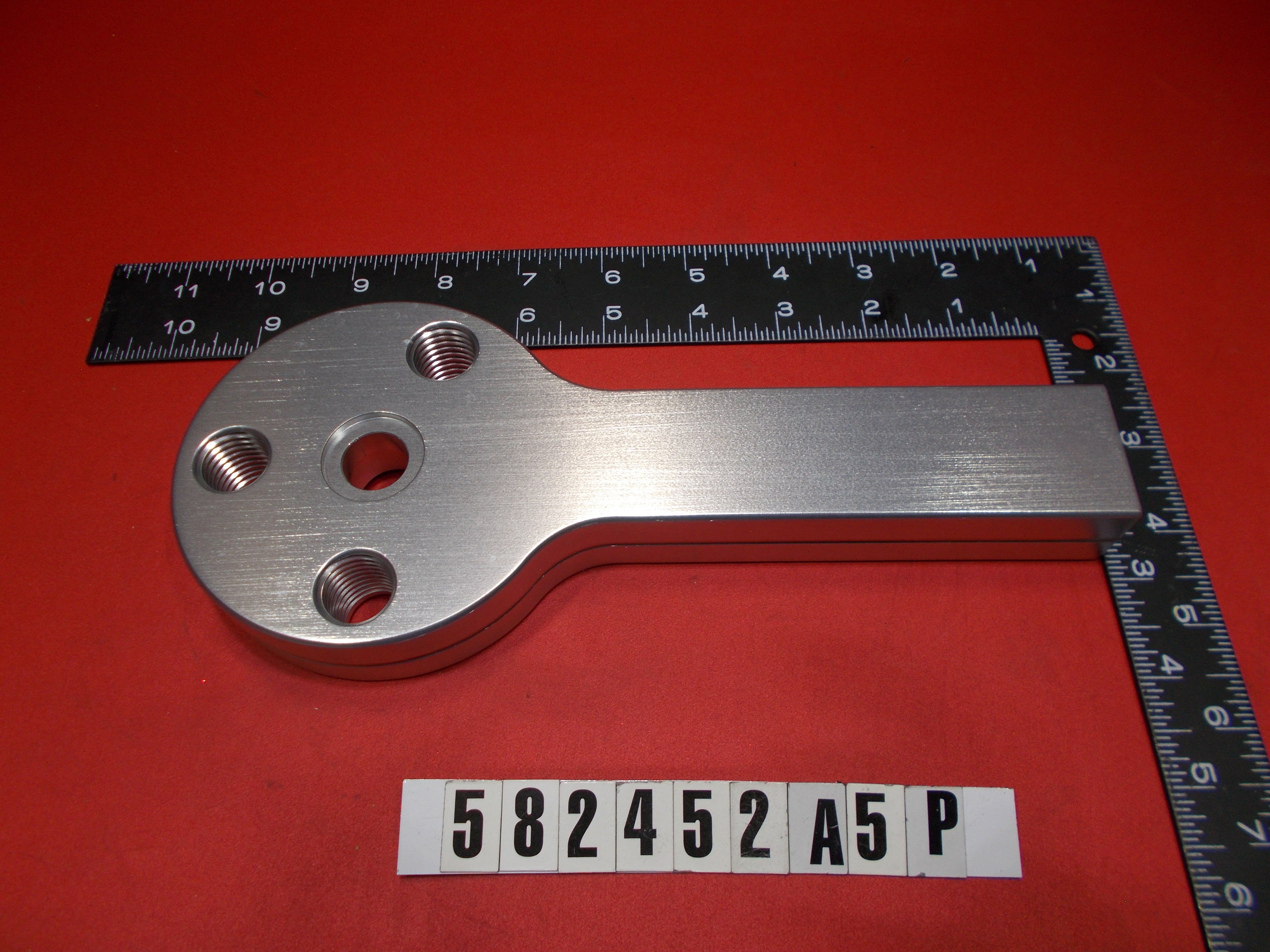 RACK-BOARD SWIVEL NXT20 ARM TOP PORT SIDE #5