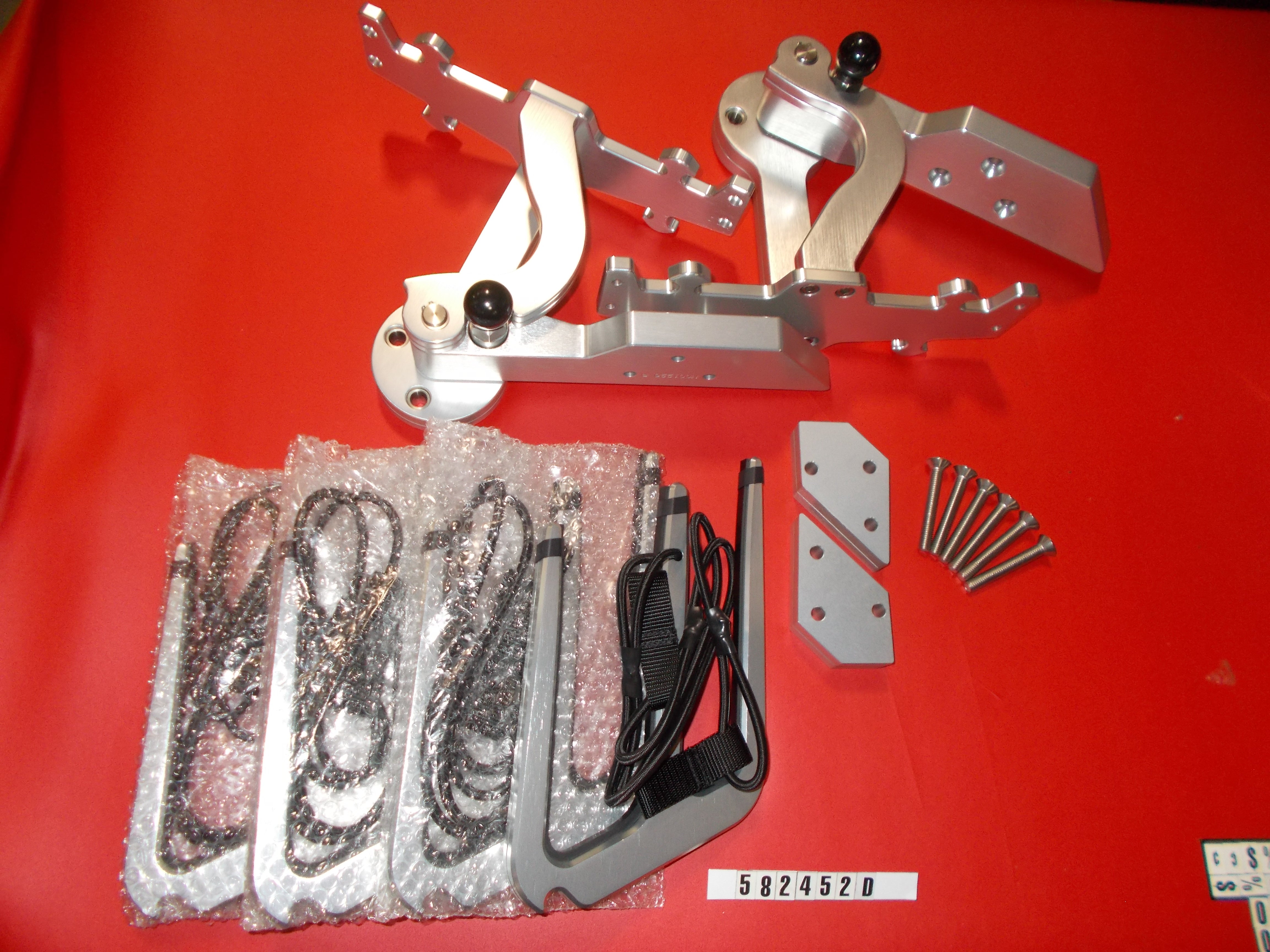 RACKS-BOARD SWIVEL NXT20 '15 REVD