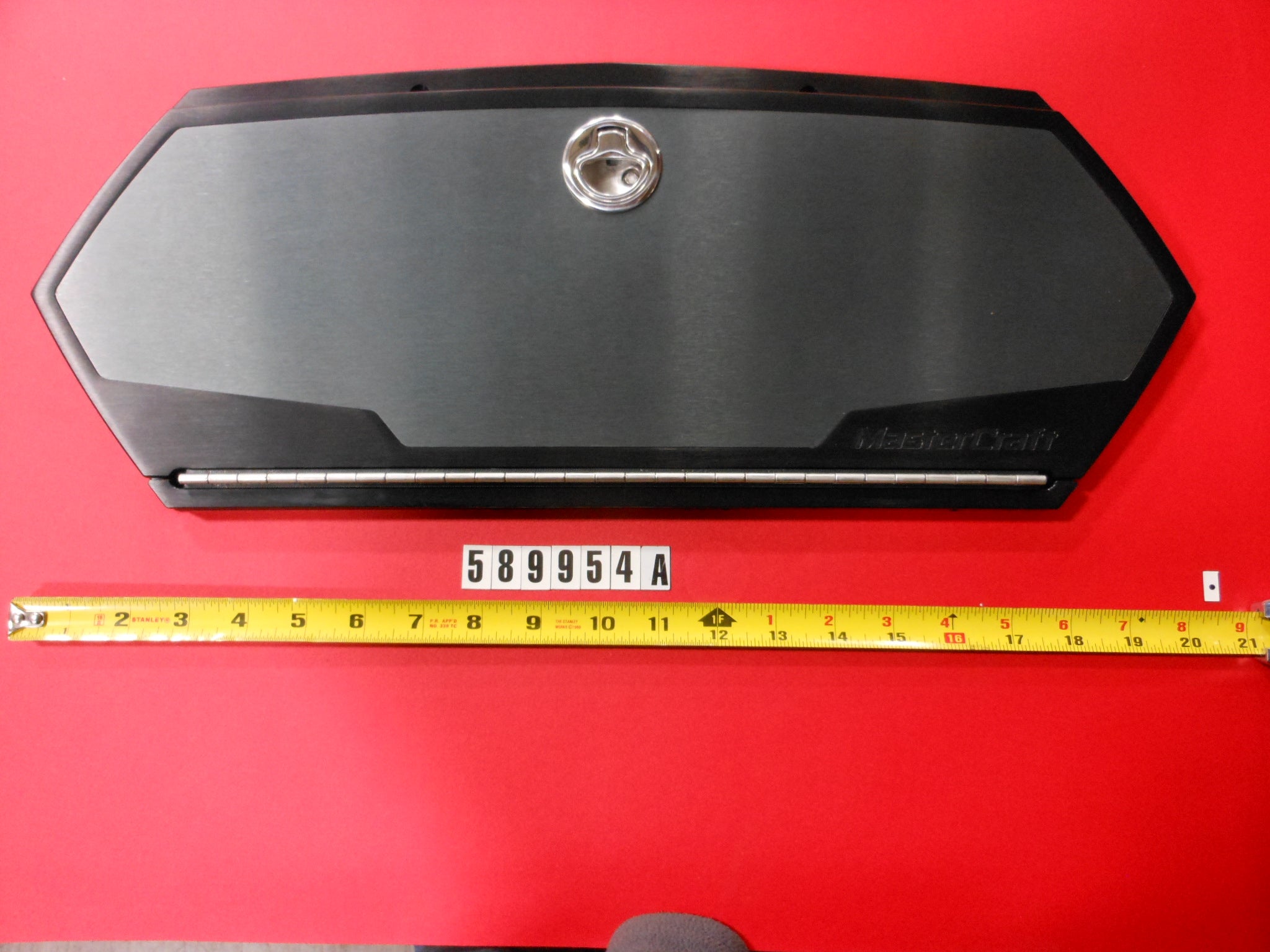 DOOR - GLOVE BOX - BLACK W/TITANIUM INLAY - XSTAR