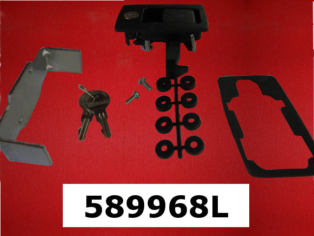 "LATCH-BILLET GLOVE BOX LID 200/215 2012 ""SLAM LATCH"""