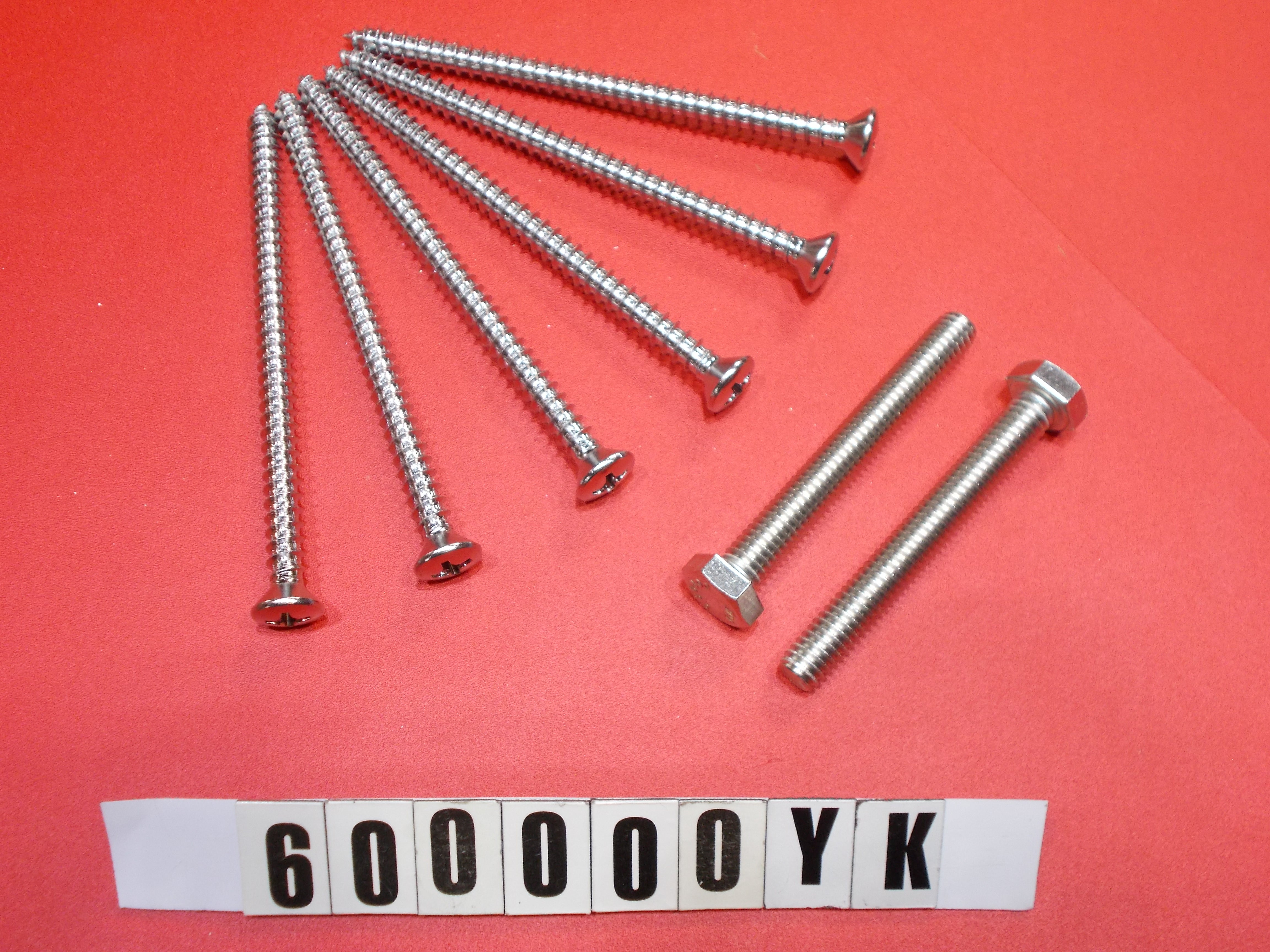 FASTENER KIT- ADJUSTABLE YOKE