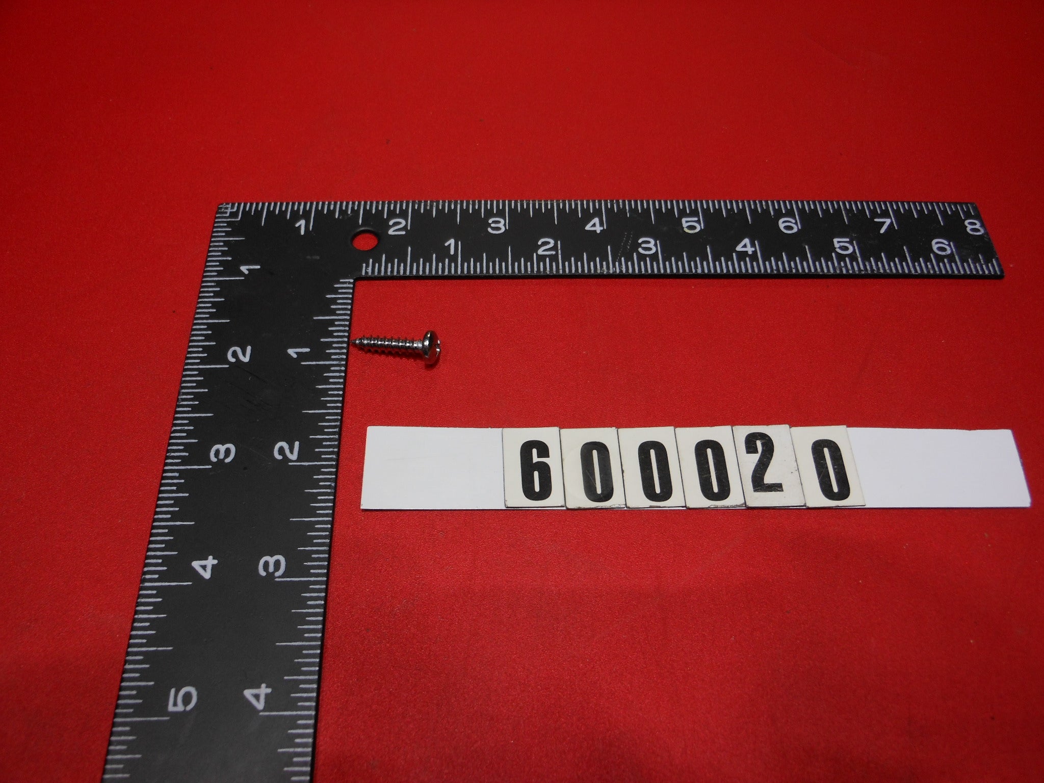 "SCREW, PPH, #8 X 3/4, SS (KP)"