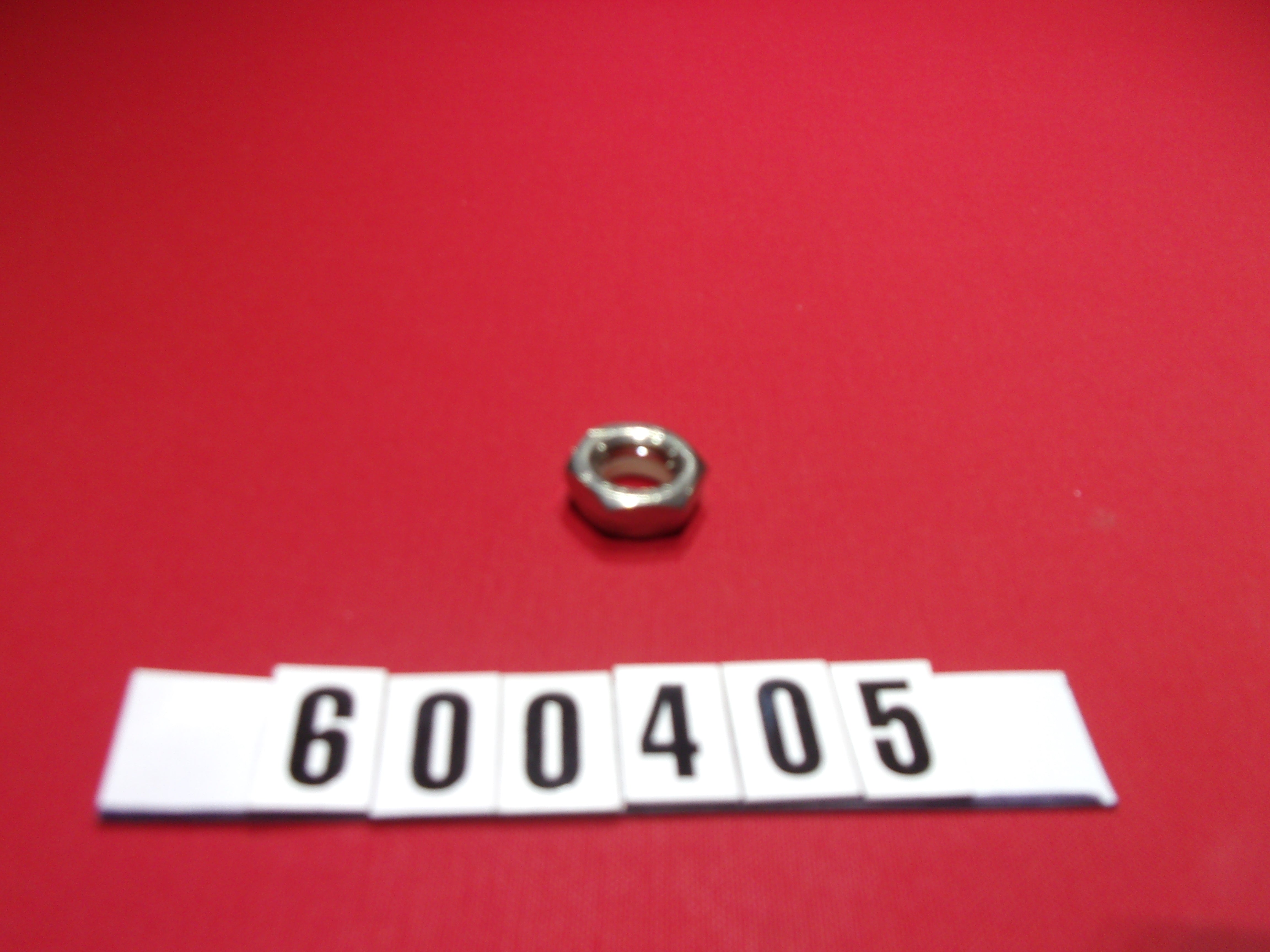 NUT-1/2-13 THIN HEIGHT NYLON TYPE 316