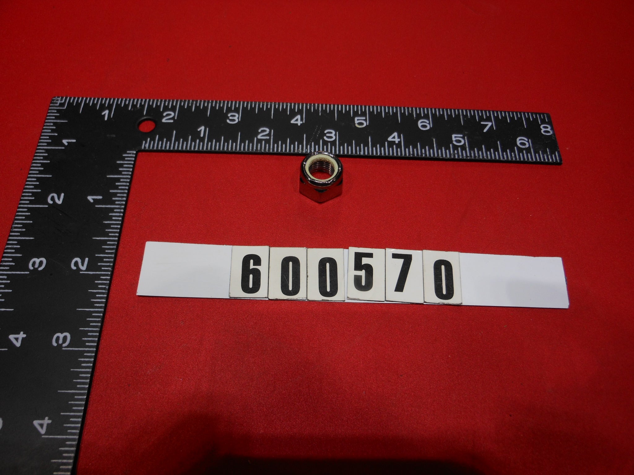 NUT LOCK 7/16-20 SS