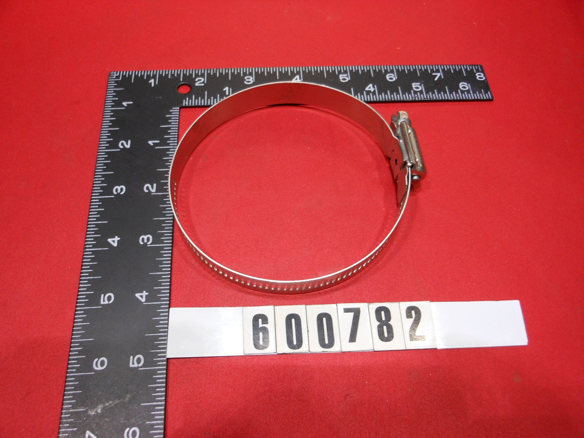 CLAMP-EXHAUST HIGH TORQUE'14