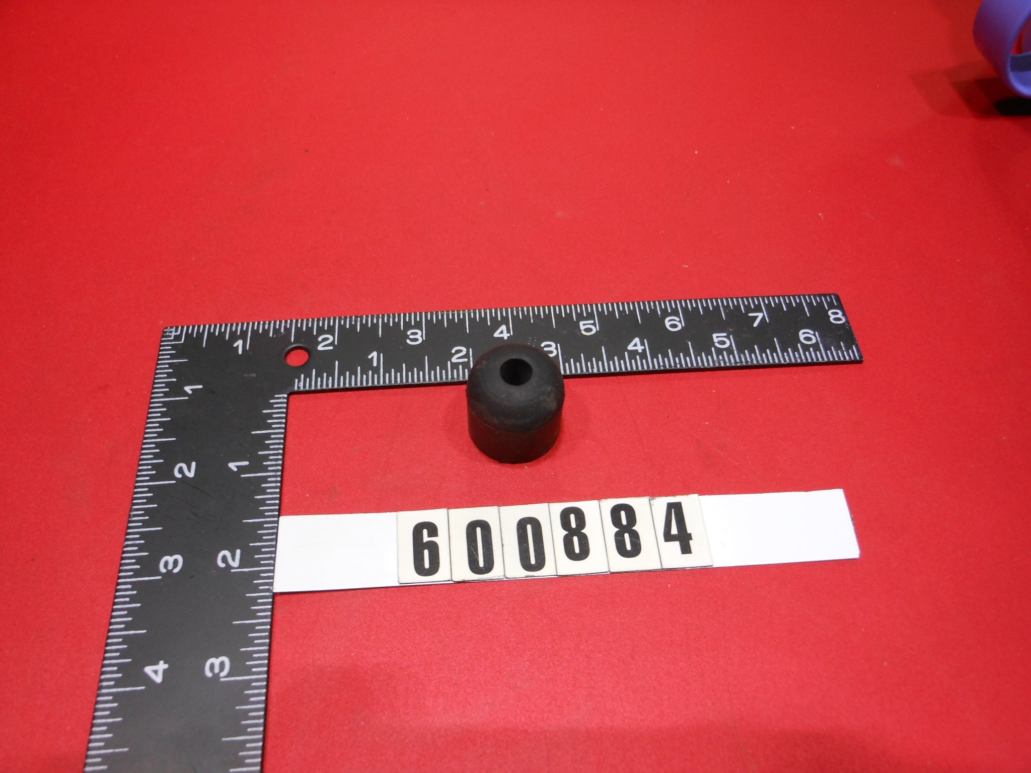 Replaced by Part# 510087 : BUMPER - RUBBER ATL INDIA 23W-26012 NLA