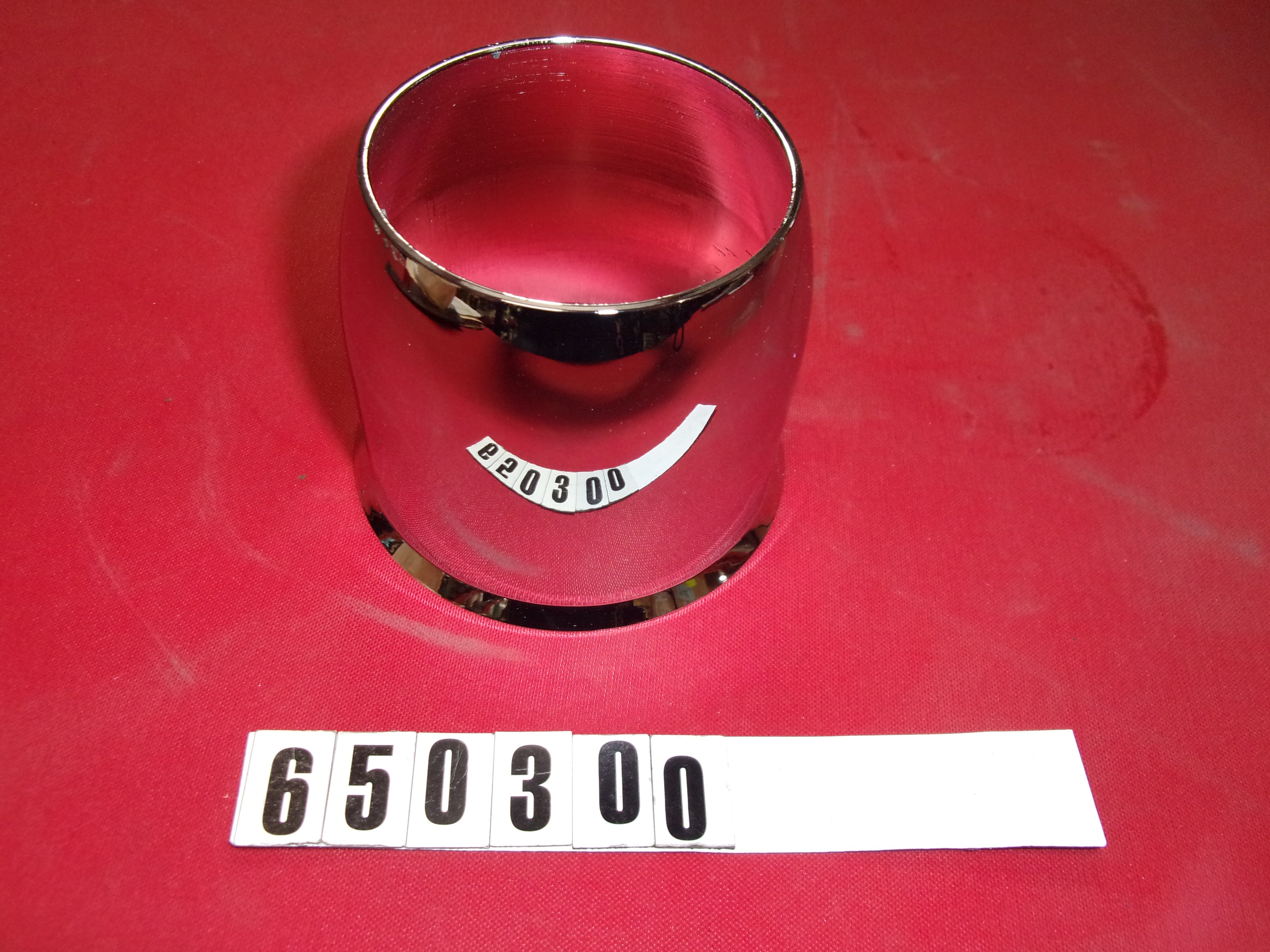 CAP-CENTER FOR ALUM WHEEL 14IN 5 LUG PLASTIC CHROME