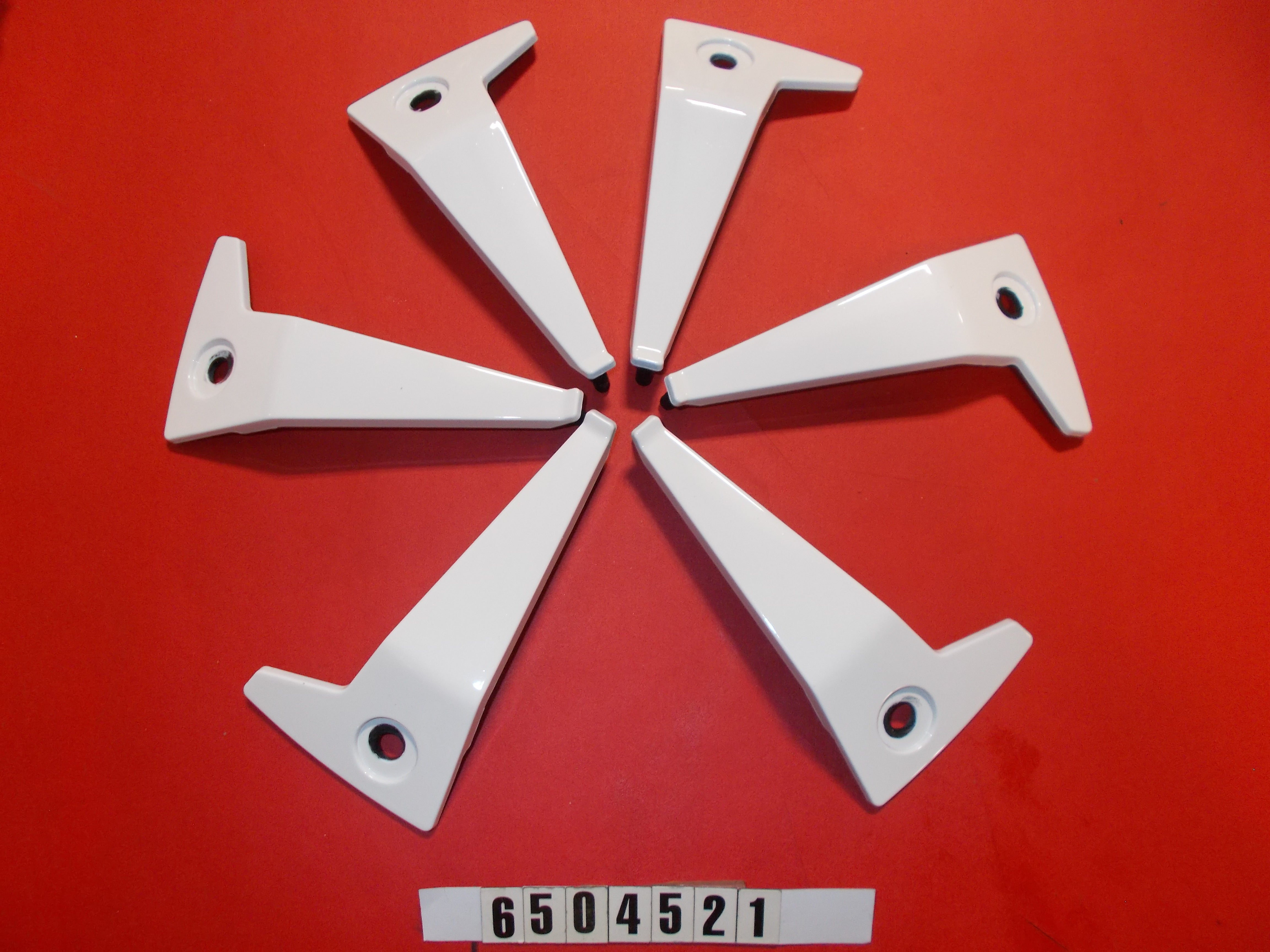 XD822- MONSTER WHEEL INSERTS GLACIER WHITE 1 WHEEL