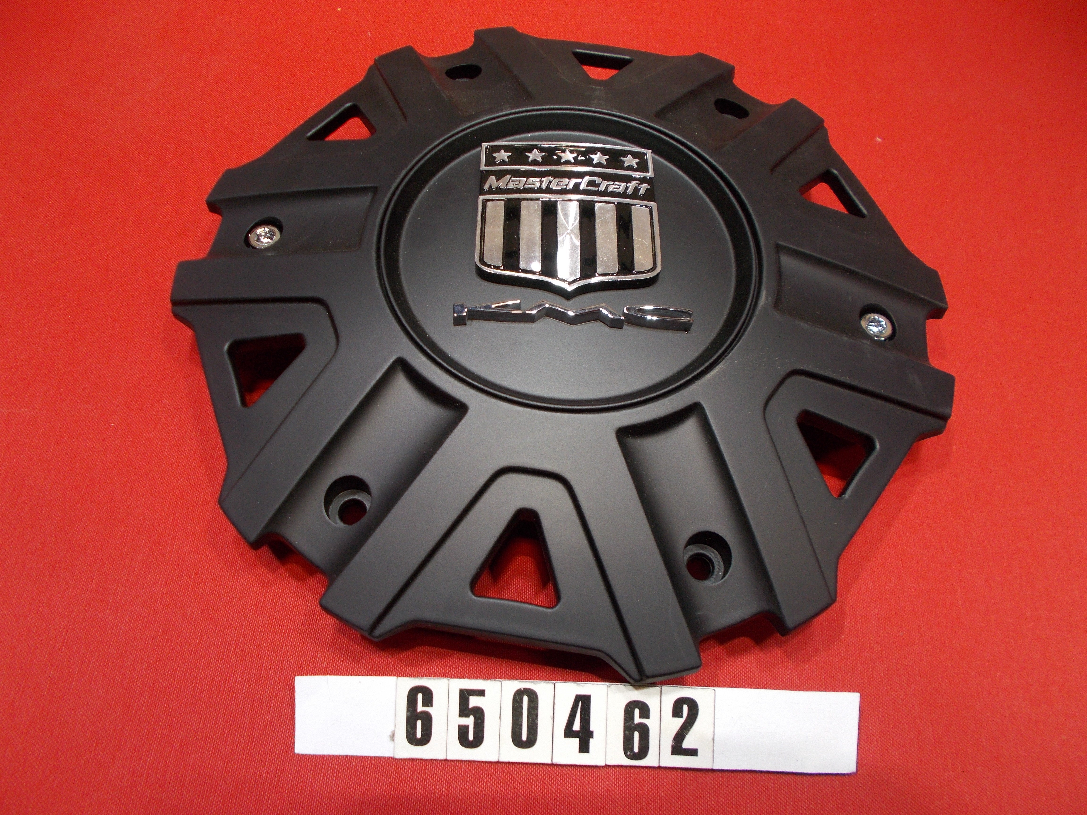 XD822-MONSTER2 WHEEL CENTER CAP BLACK