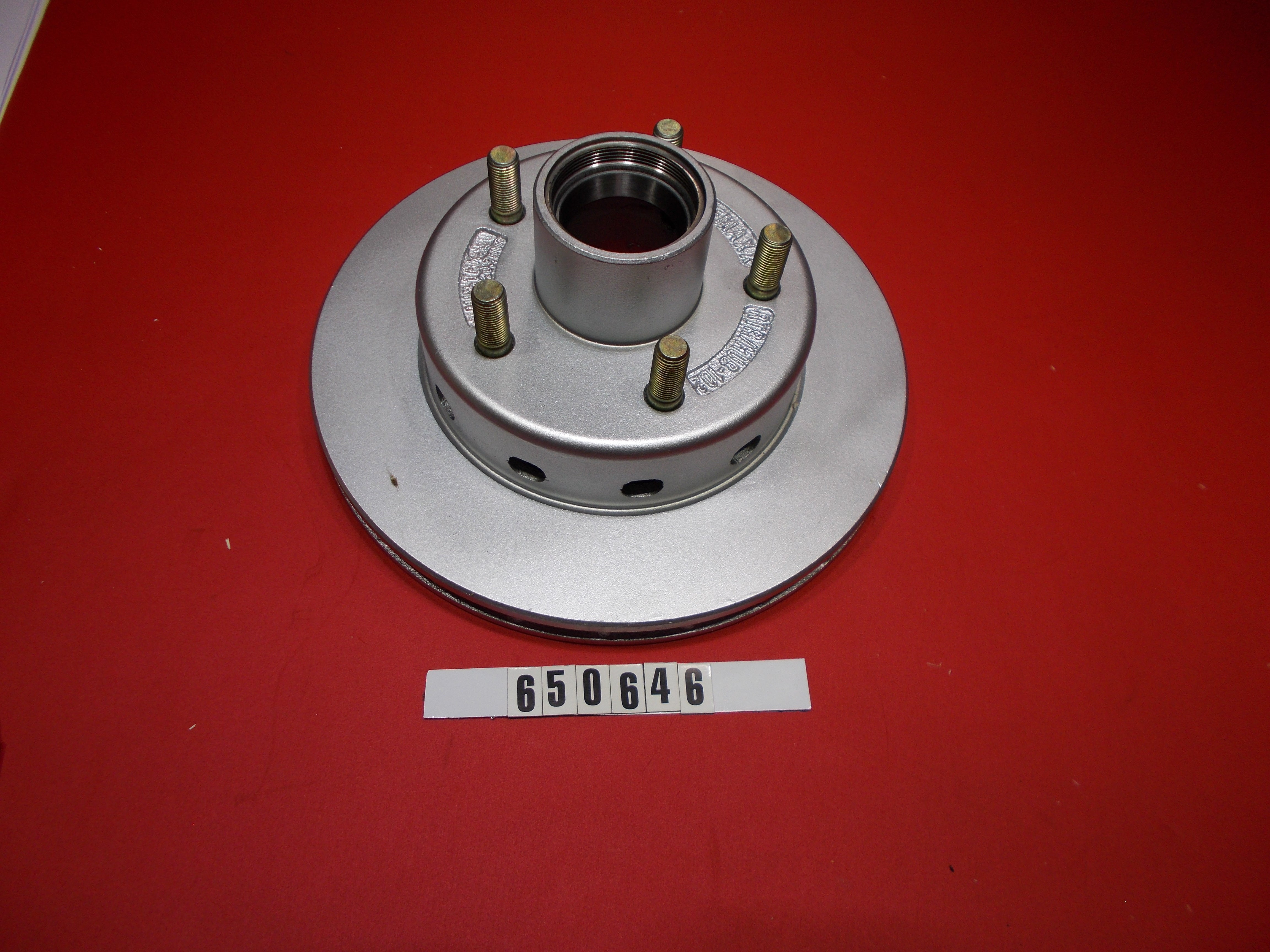 "ROTOR-HUB 14"" DISC '05 5-LUG SCREW IN OIL BATH RELIABLE-SPI-EC-5on4.5"""