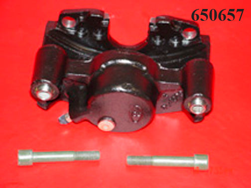 Replaced by Part# 650702 : "CALIPER-DISC BRAKE 14""/15"" LH SIDE '03-05"