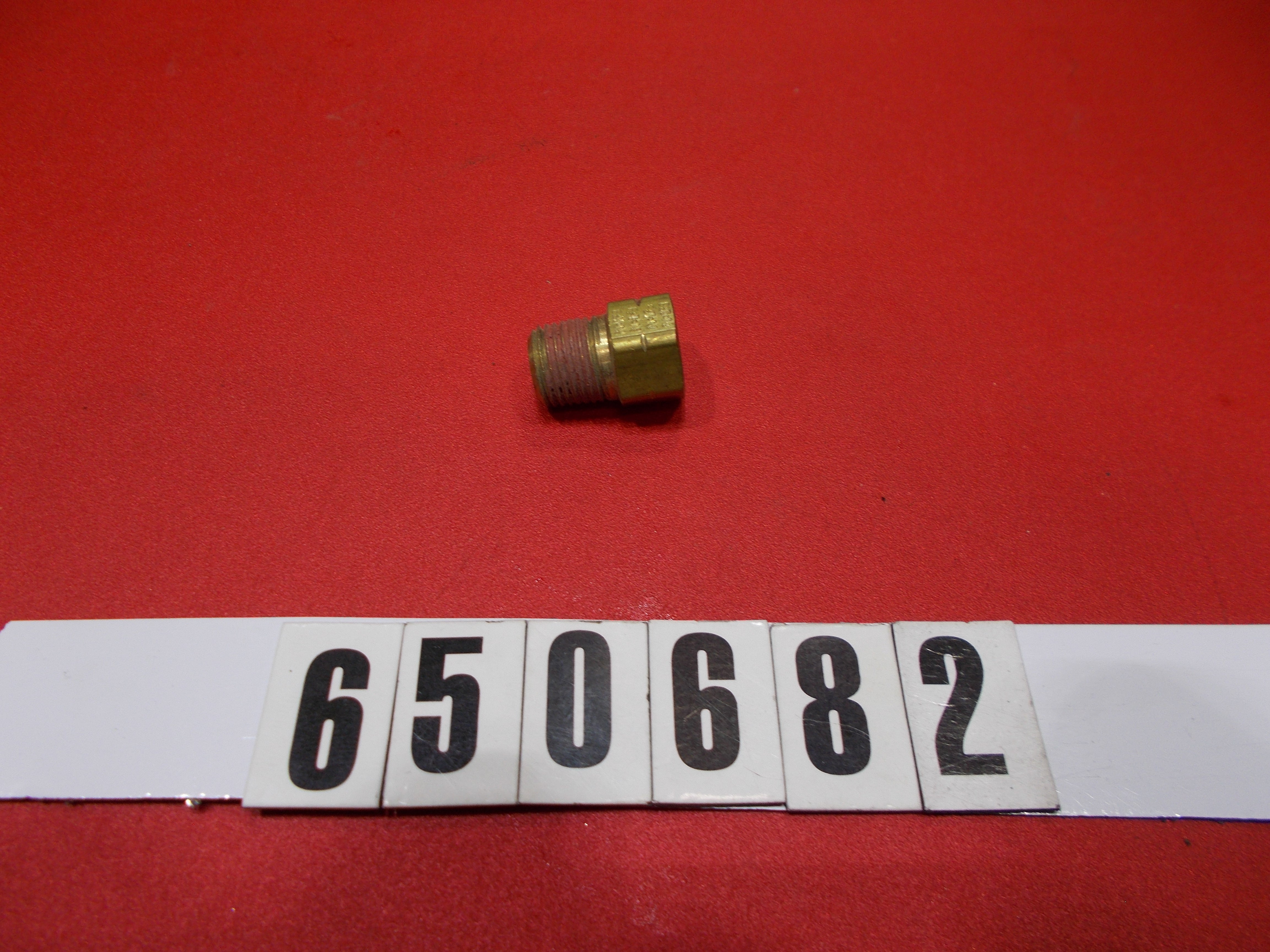 ORIFICE-BRASS RELIABLE SOLONOID 05-08 .0030 HOLE