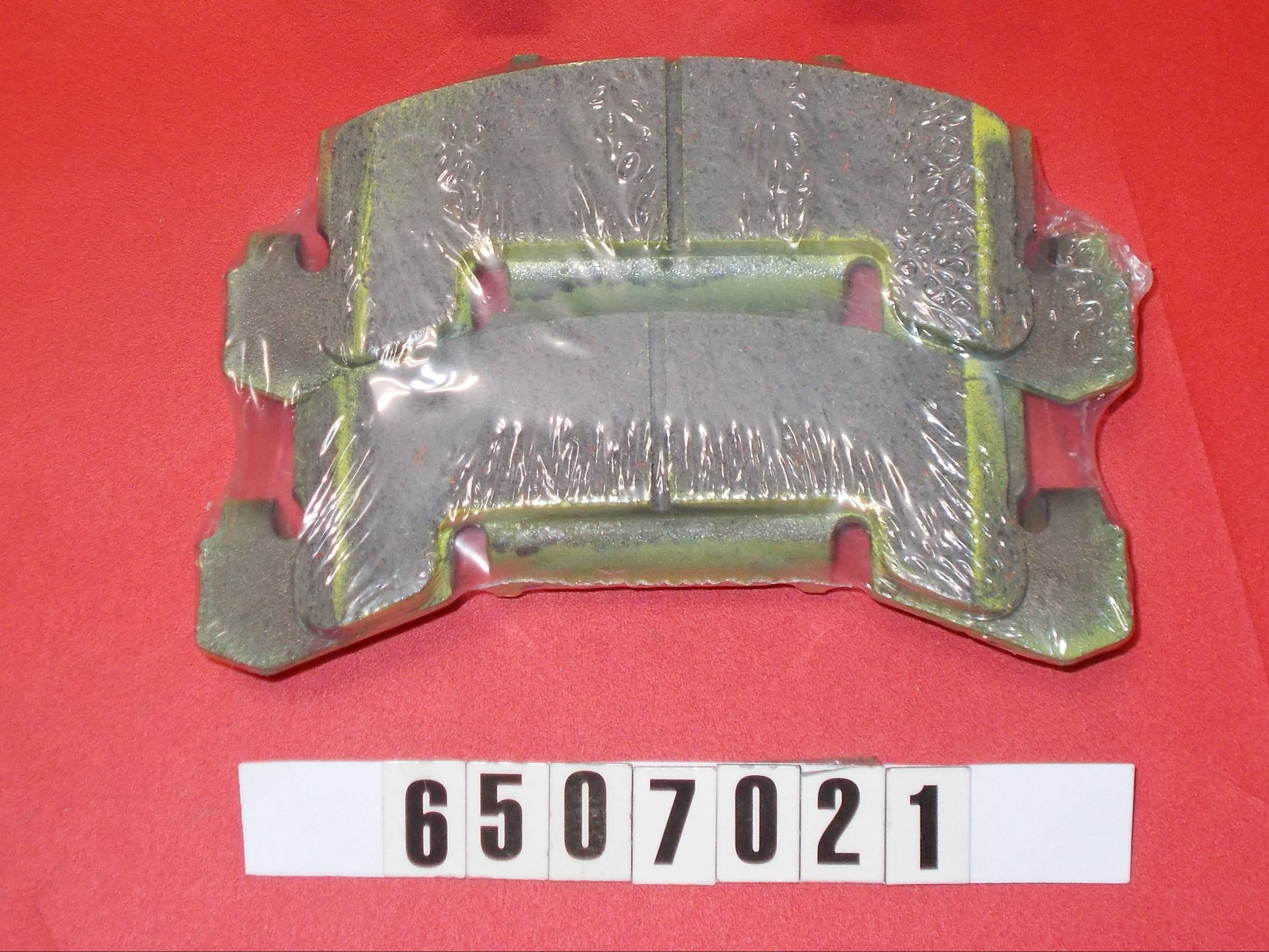 CALIPER- DISC BRAKE PADS FITS 650702 CALIPER