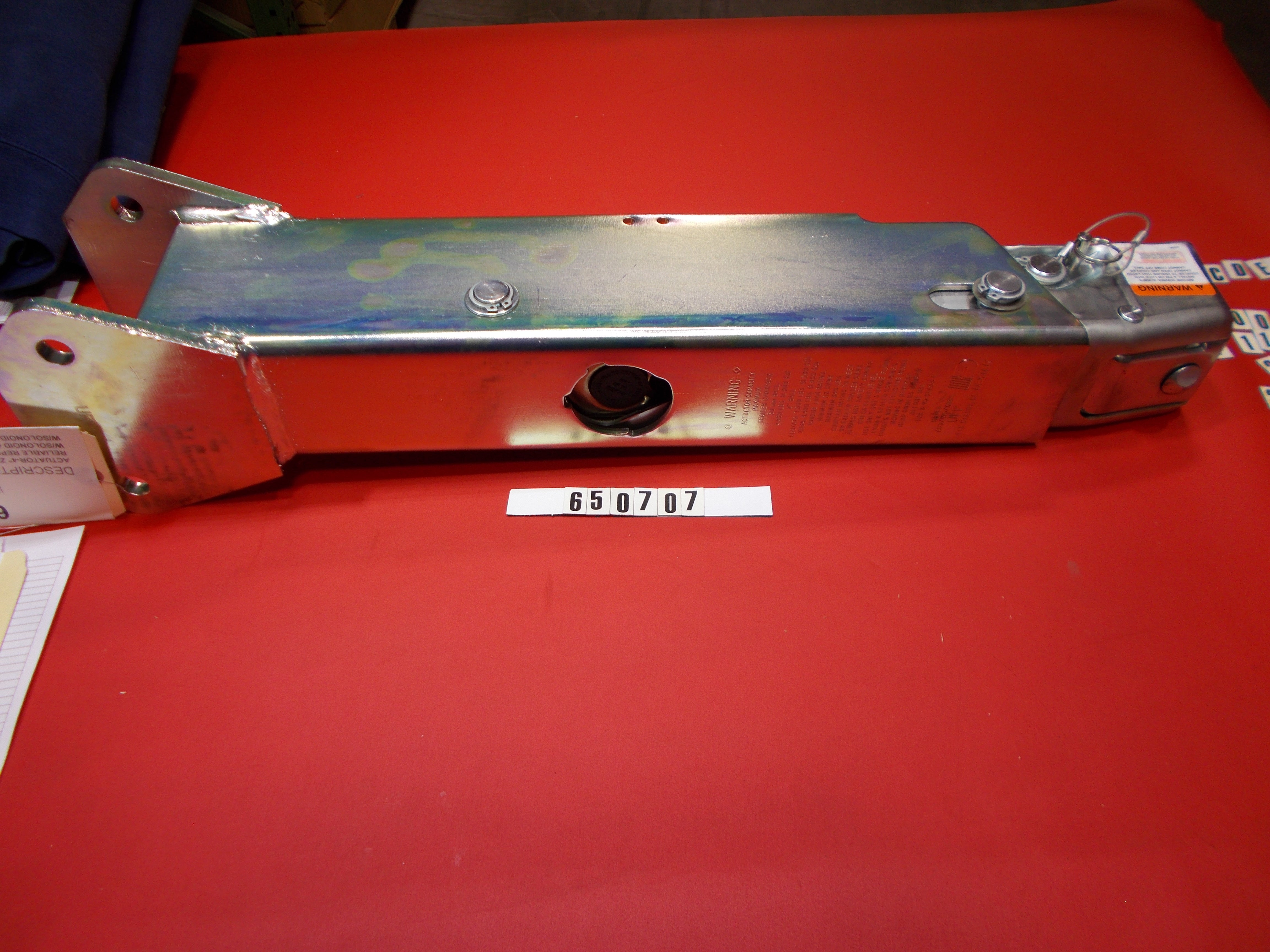 "ACTUATOR-4"" ZINC A60 RELIABLE REPLACEMENT W/SOLONOID"