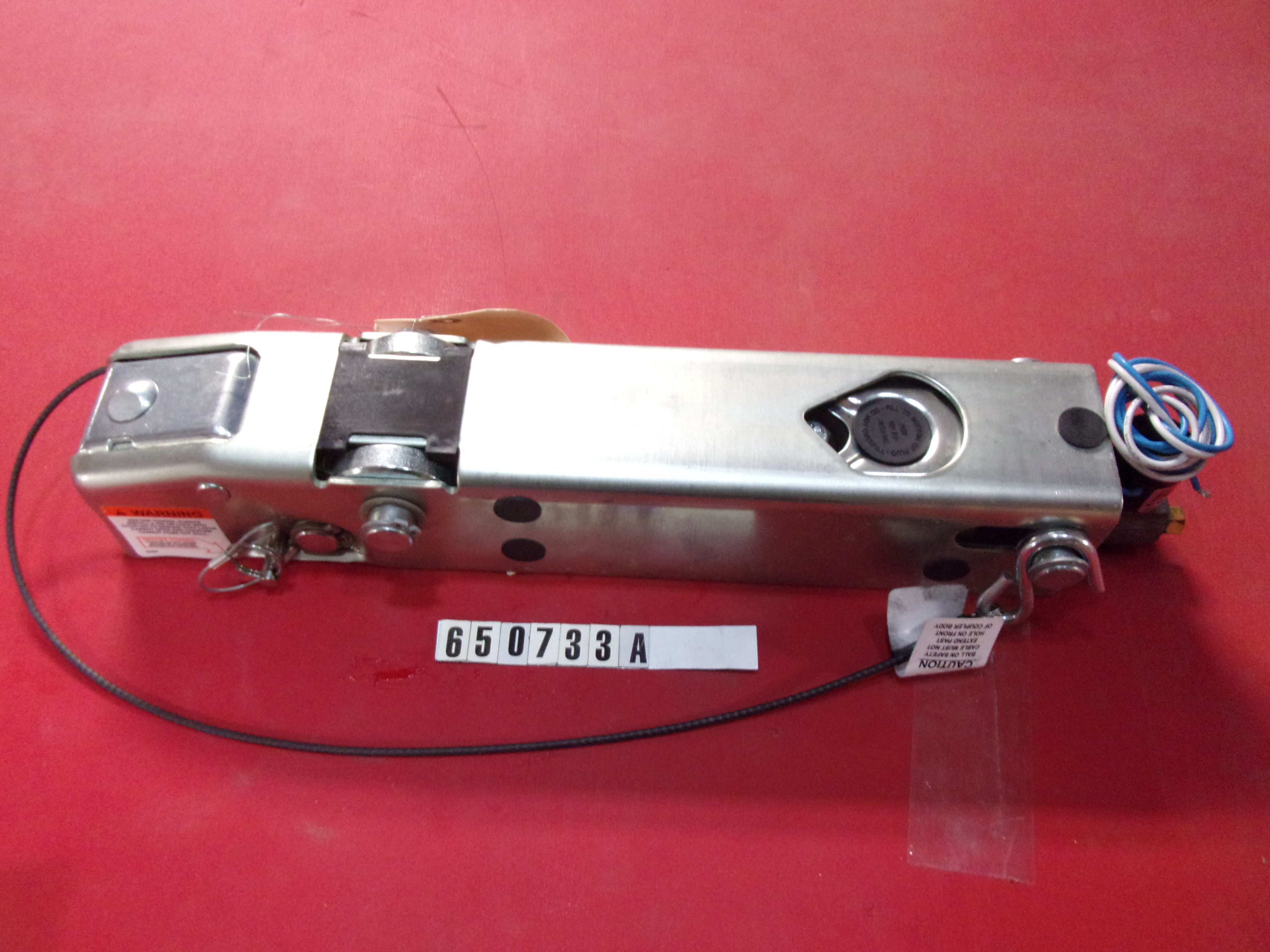 ACTUATOR - A60 INNER MEMBER ASM revA '19