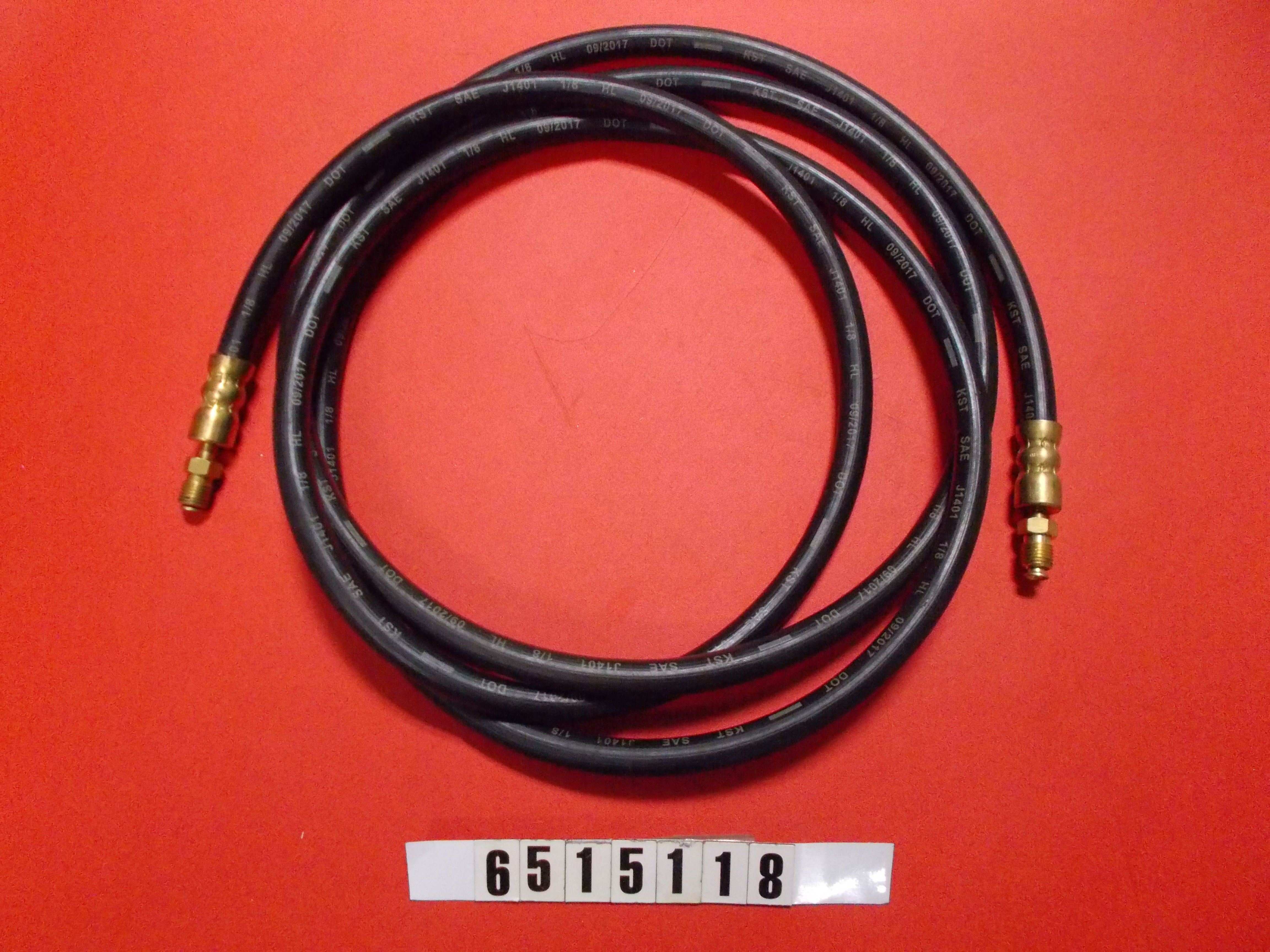 BRAKE LINE - HOSE UFP 3/16 X 8FT
