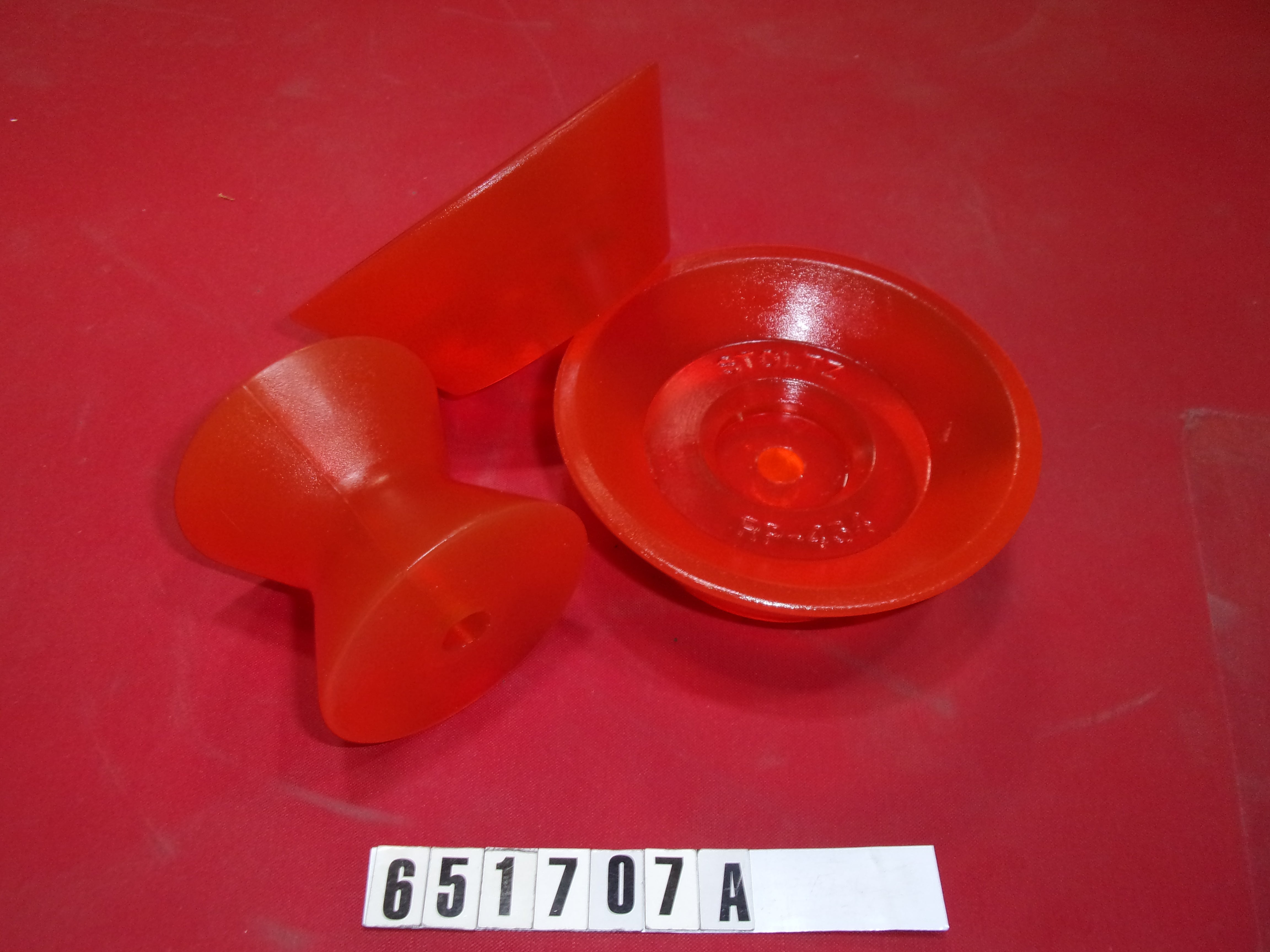 ROLLER-BOW STOP ASSY NO HARDWARE TRADITIONAL BOW