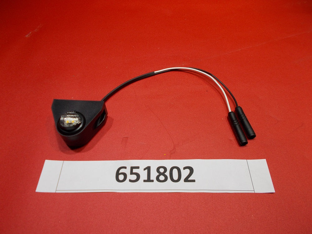 LIGHT-LICENSE TAG W/MOUNT