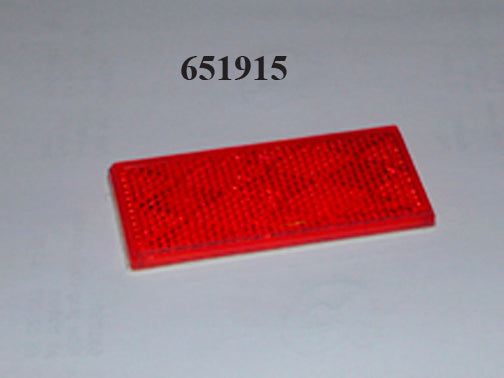 REFLECTOR RED 3.25 X 1.5 #3355 NEED 2