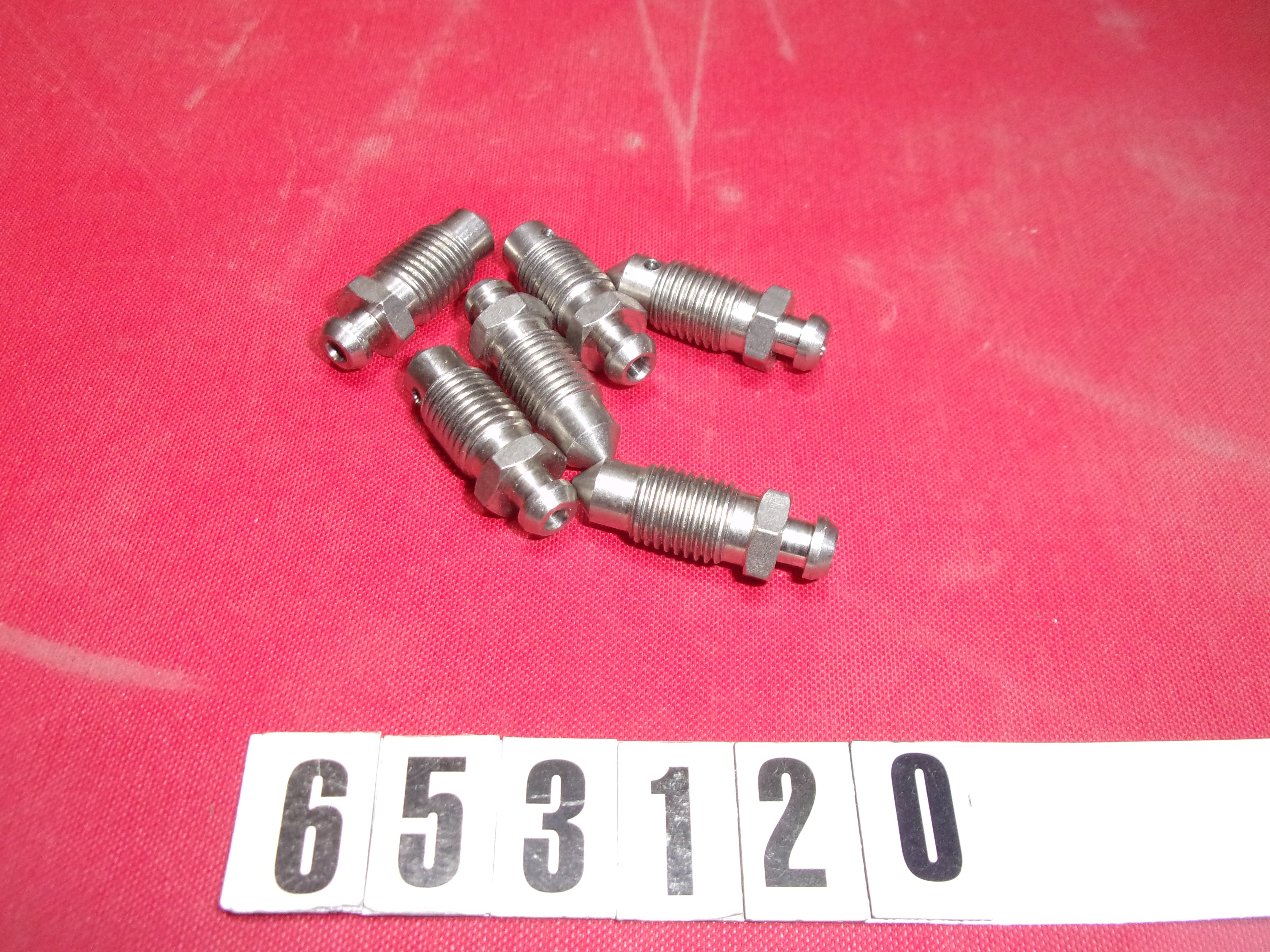CALIPER-BLEEDER SCREW (NEED 1 PER CALIPER) '11