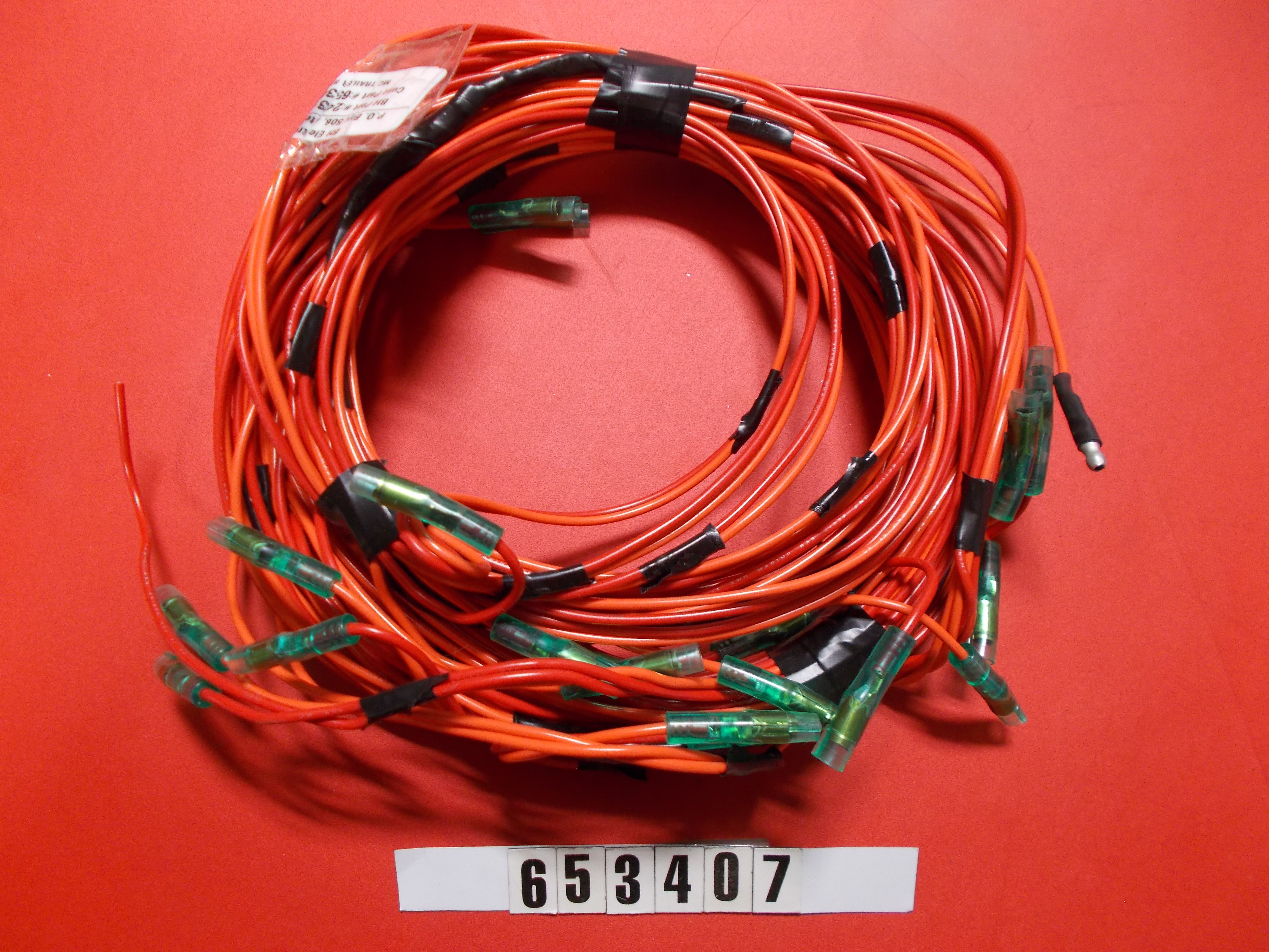 HARNESS-TRAILER RUNWAY LIGHTS '13