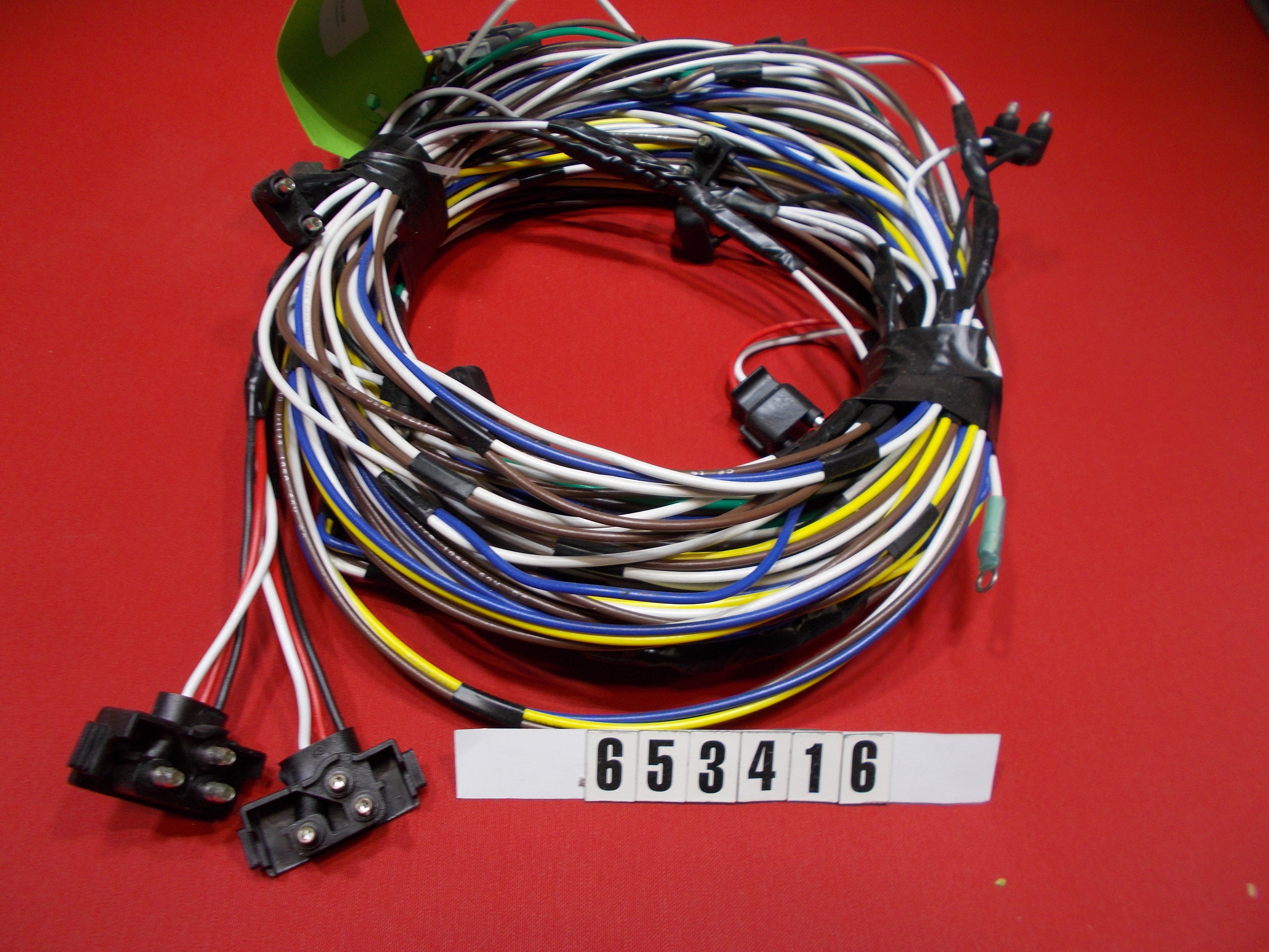 HARNESS-TRAILER CAMERA NXT