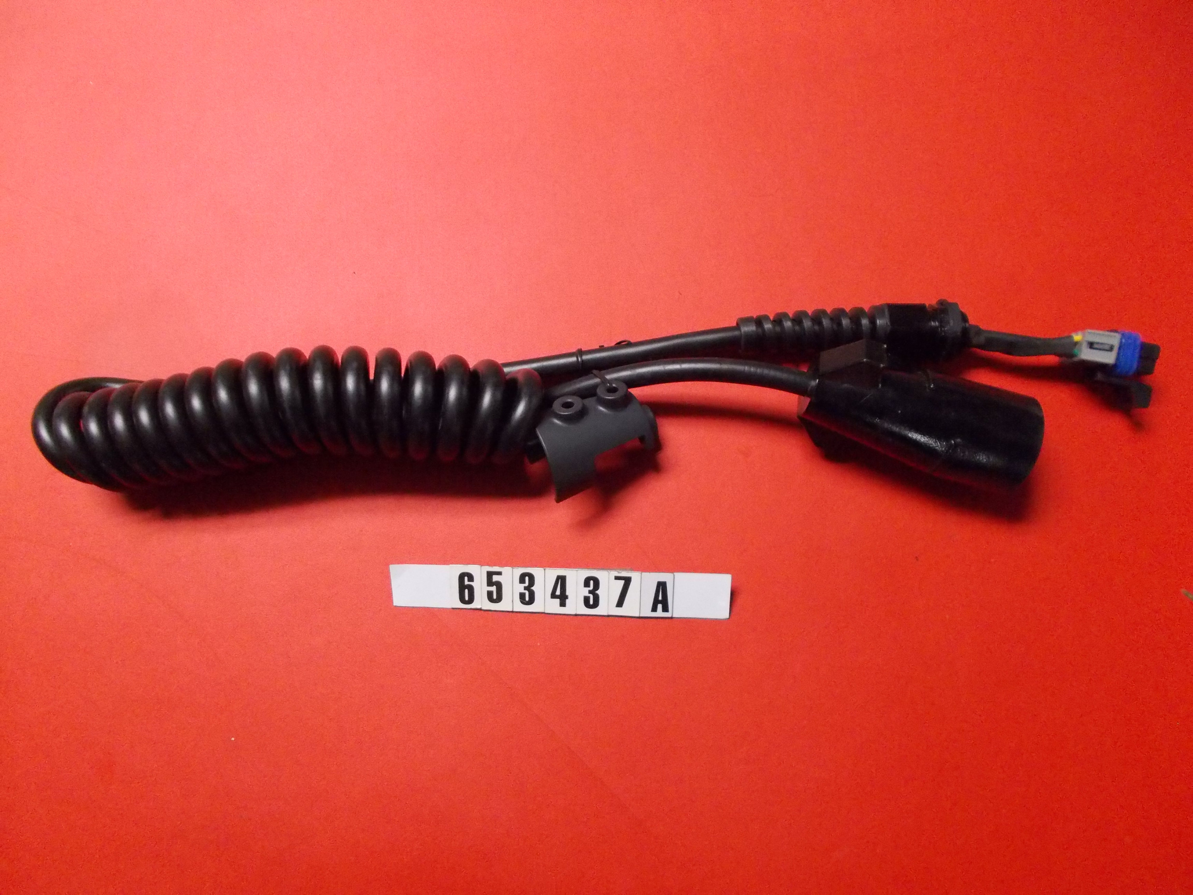HARNESS-TRAILER VEHICLE CONNECTOR COIL REV A