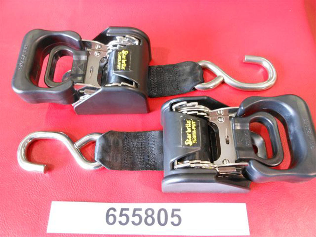Replaced by Part# 655805A : STRAPS-TRANSOM TIE DOWN - SOLD AS A SET '12 - '20 SOLD AS SET