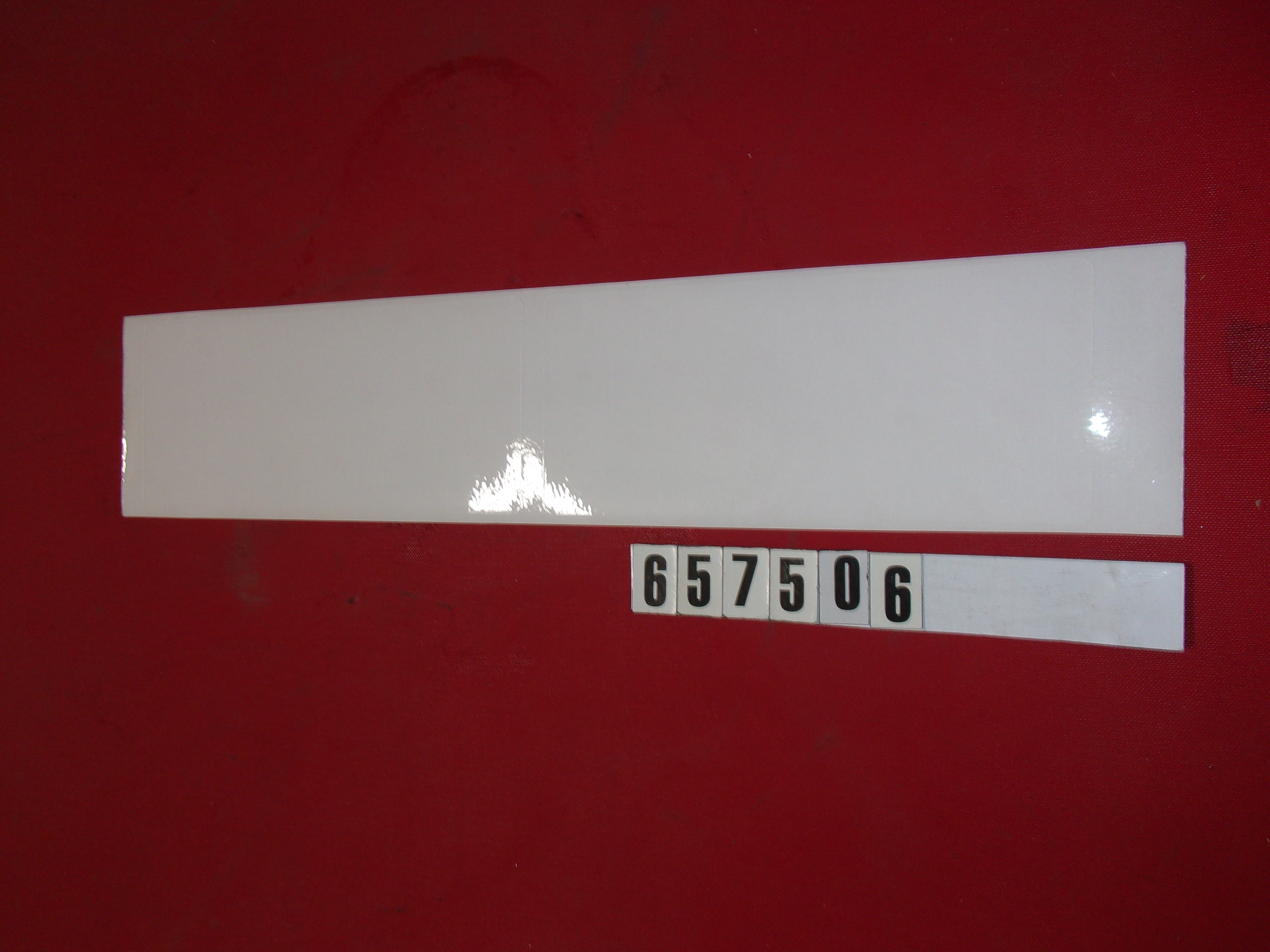 FILM- 5 3/4 COLLER AREA PROTECTION COMES WITH 2 SQUARES