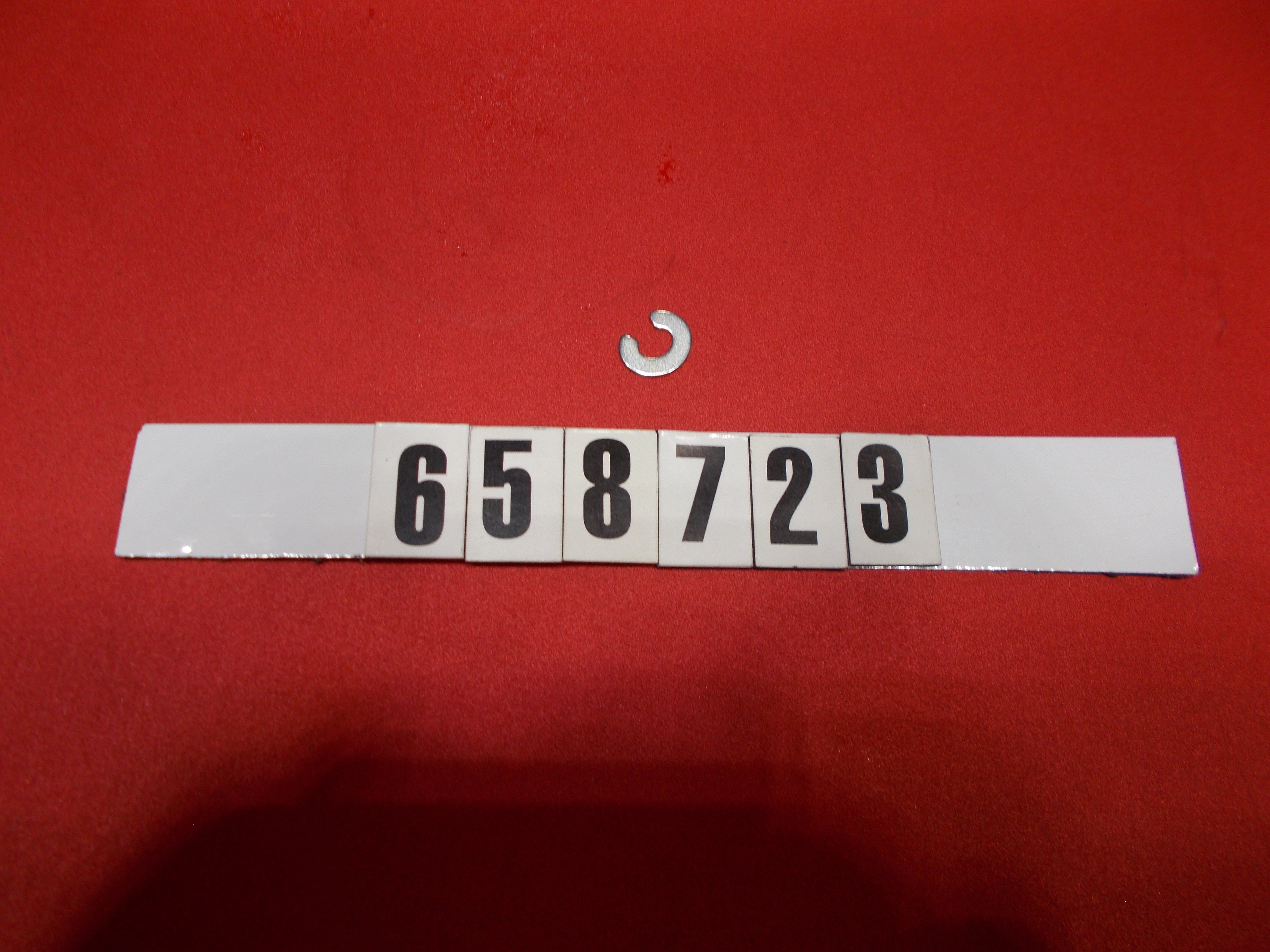 "ACTUATOR-BREAKAWAY CABLE CLIP ""11"