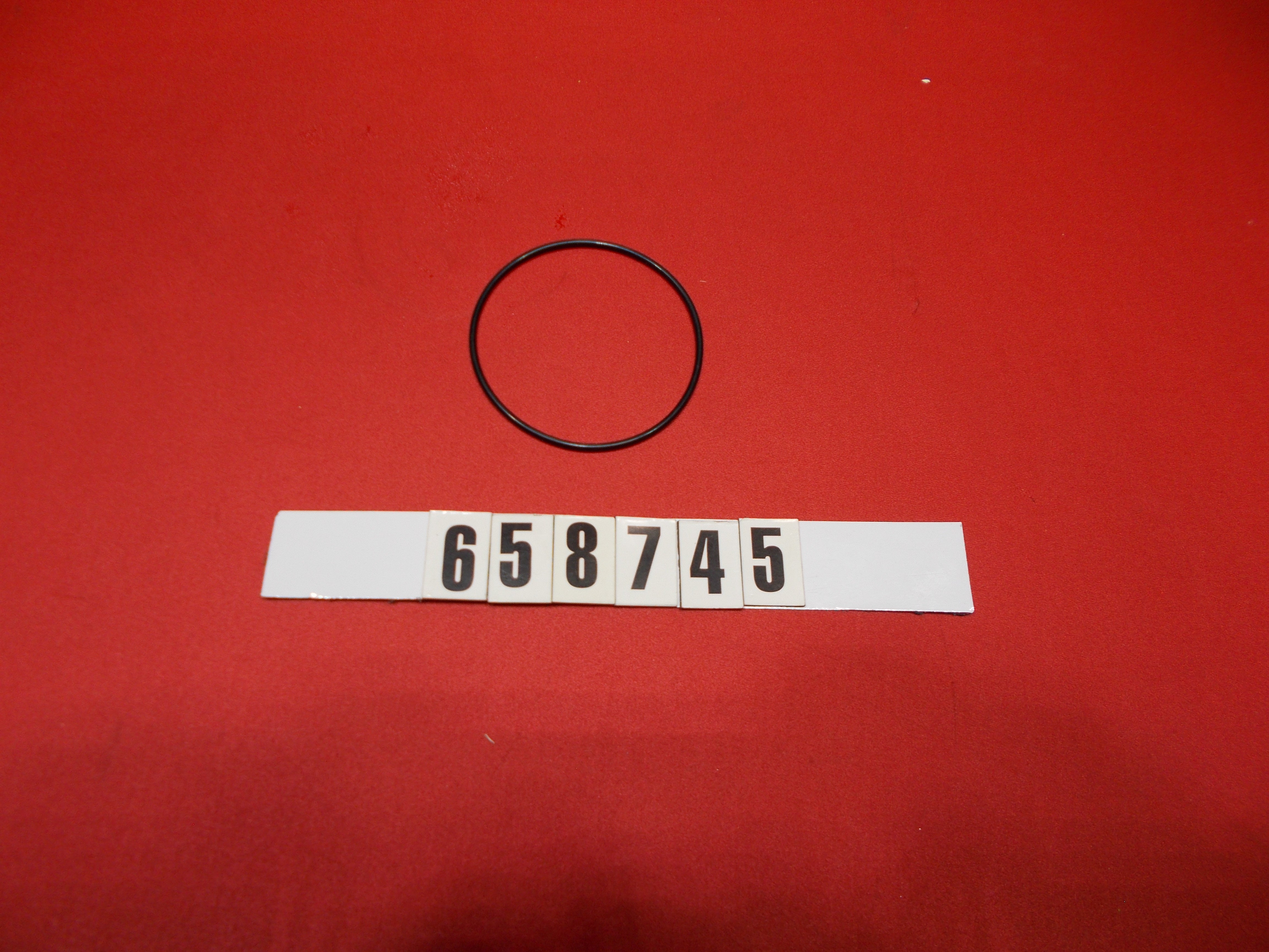 "ROTOR-HUB ""O"" RING 5 LUG HUB '13 VAULT"