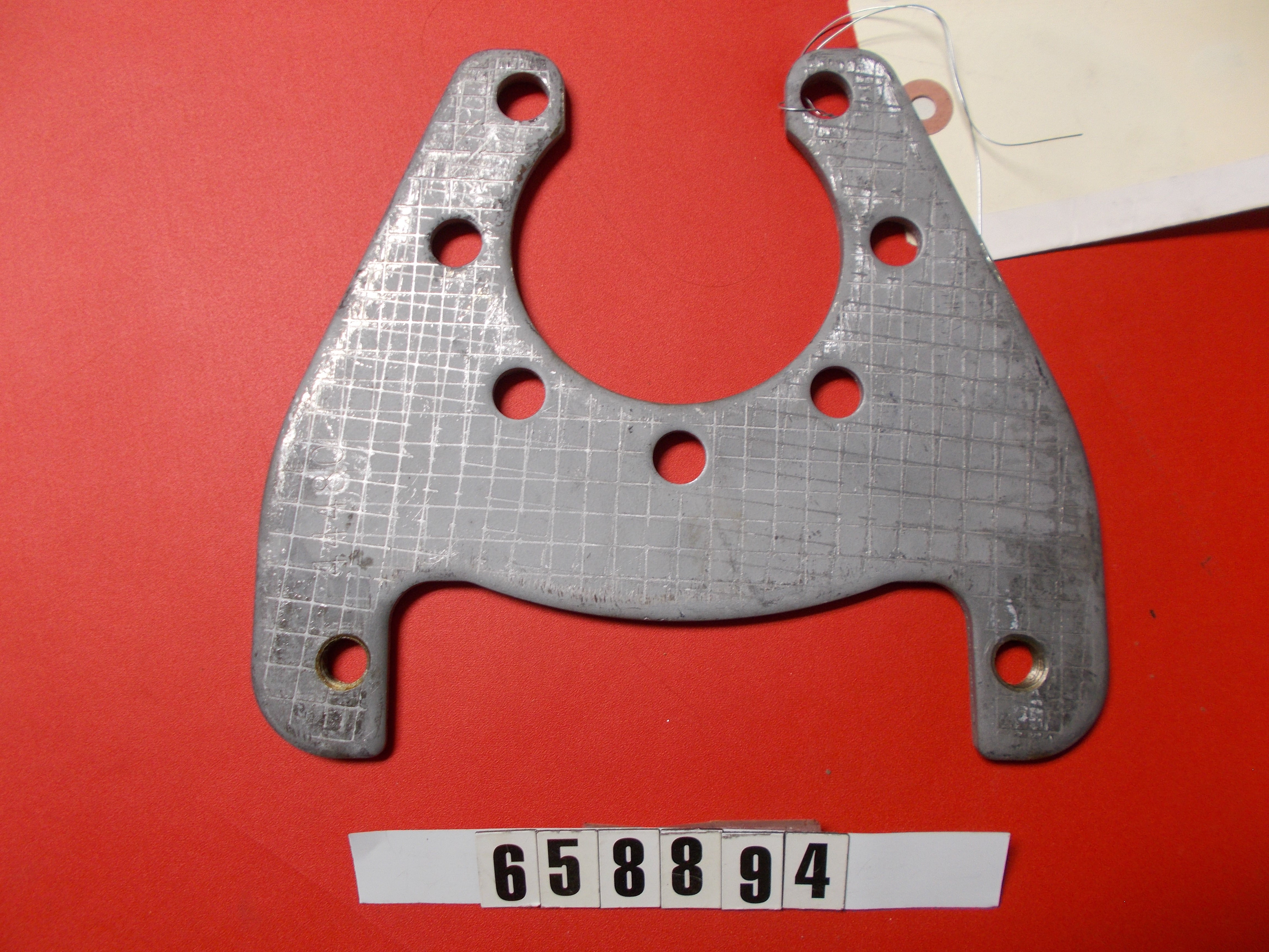 CALIPER MOUNTING BRKT 5 LUG LOW PRO AXLE '15-'17 TIEDOWN