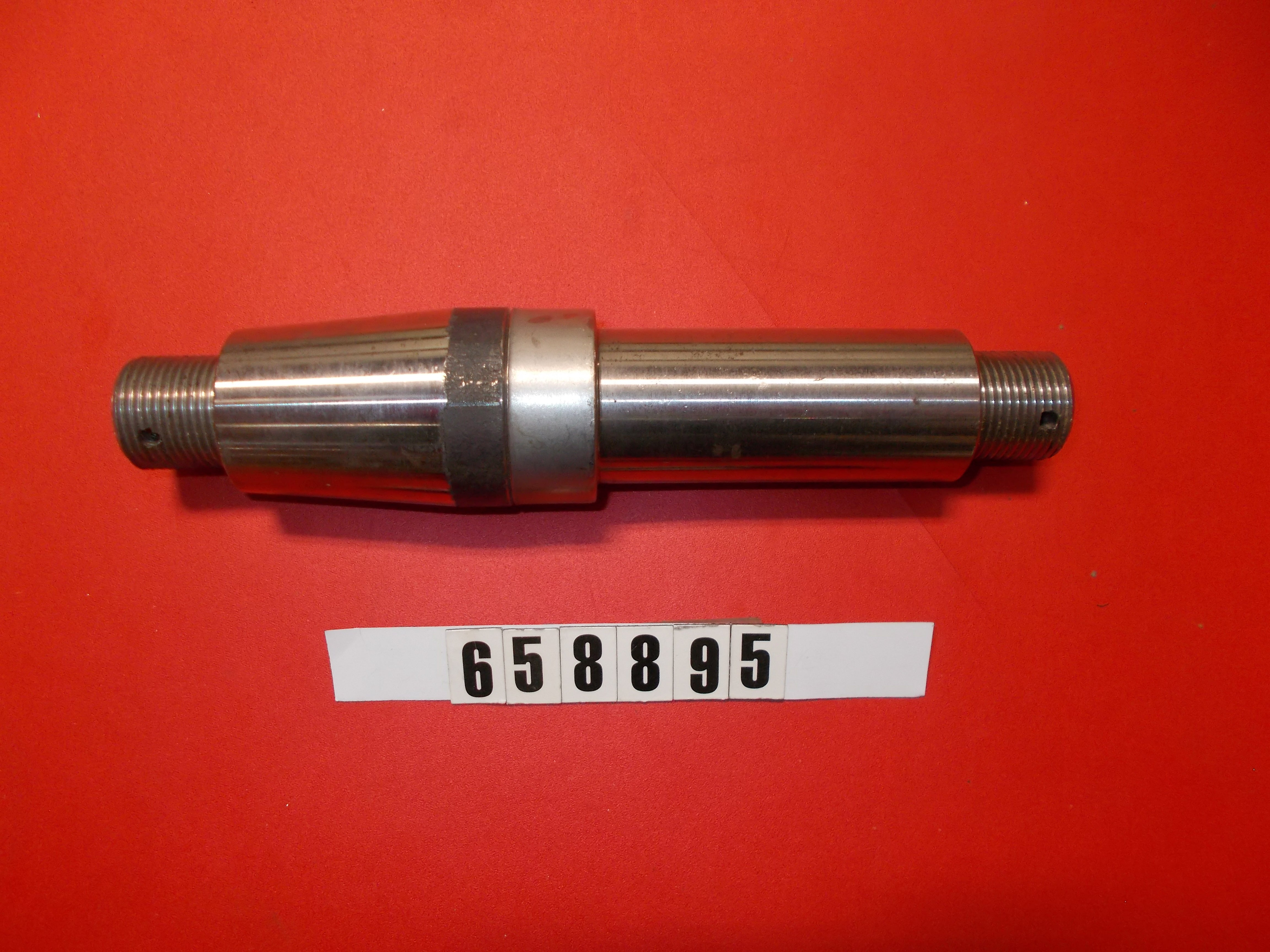 Replaced by Part# 658967 : AXLE SPINDLE ONLY 5 LUG 2PC HUB LOWPRO 2125LB '15-'17 TIEDOWN