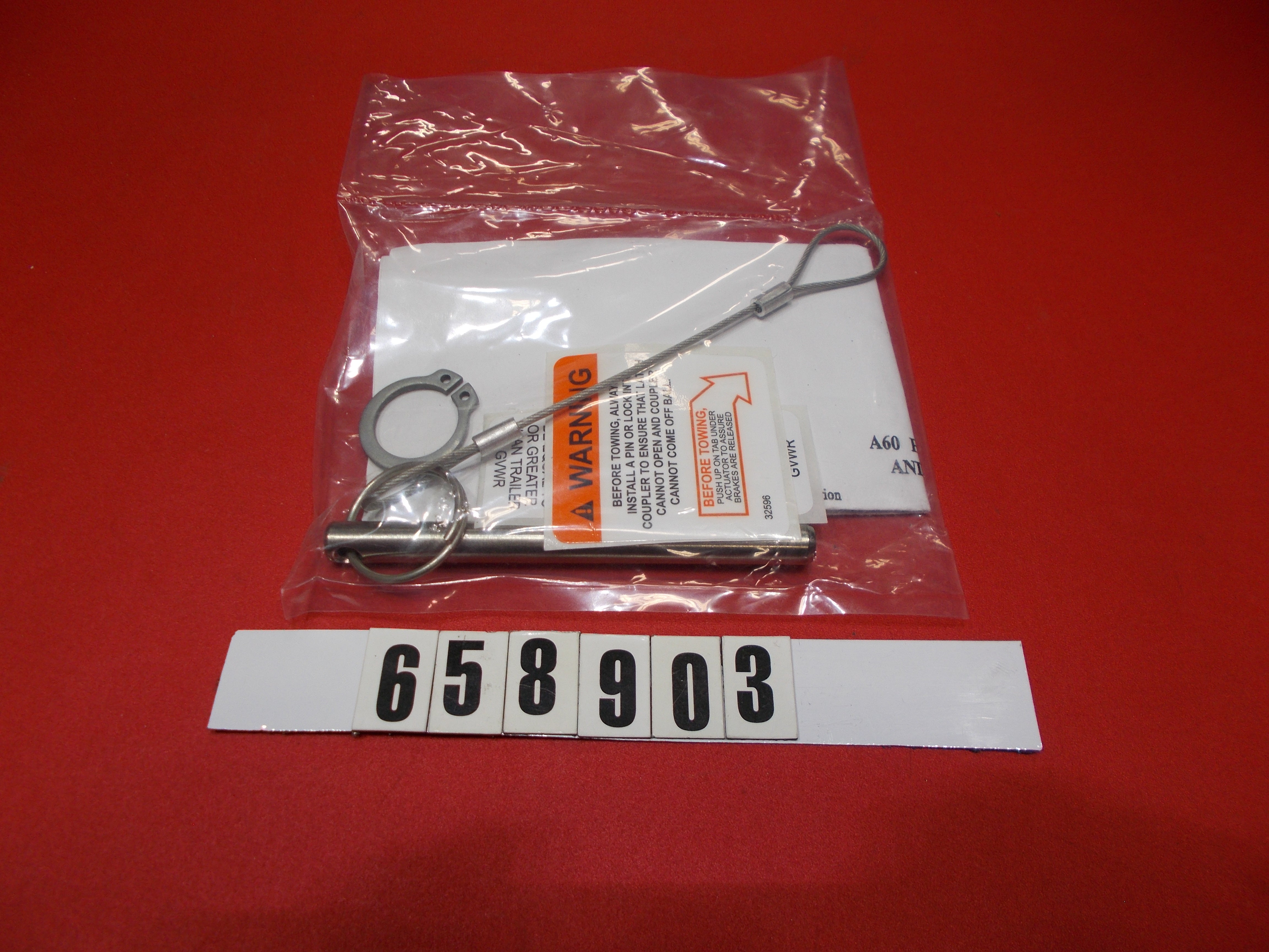 PIN HITCH KIT UFP 34545