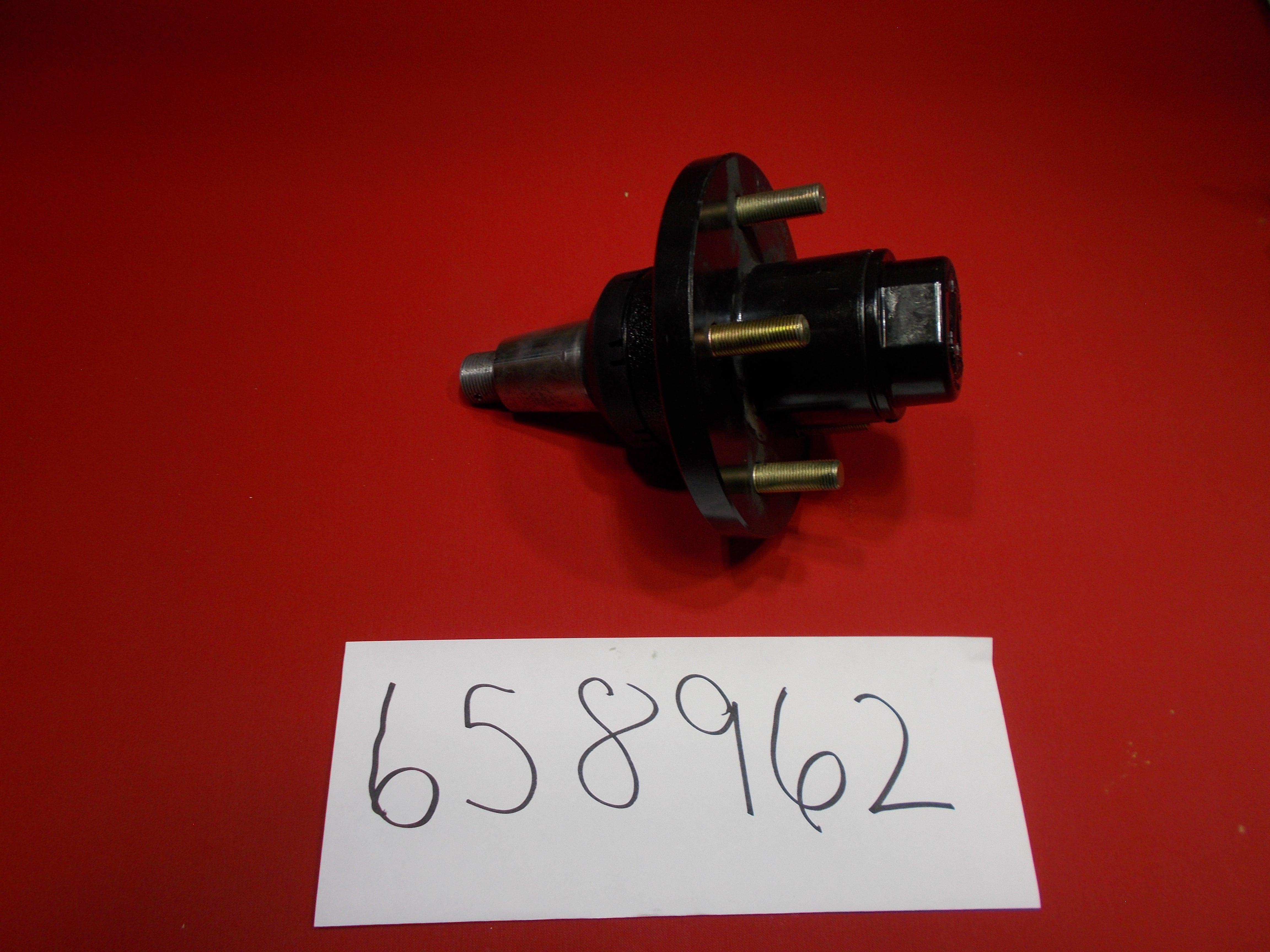 END UNIT WITH SPINDLE 2125 LB W/IDLER HUB TIEDOWN 4250 AXLE