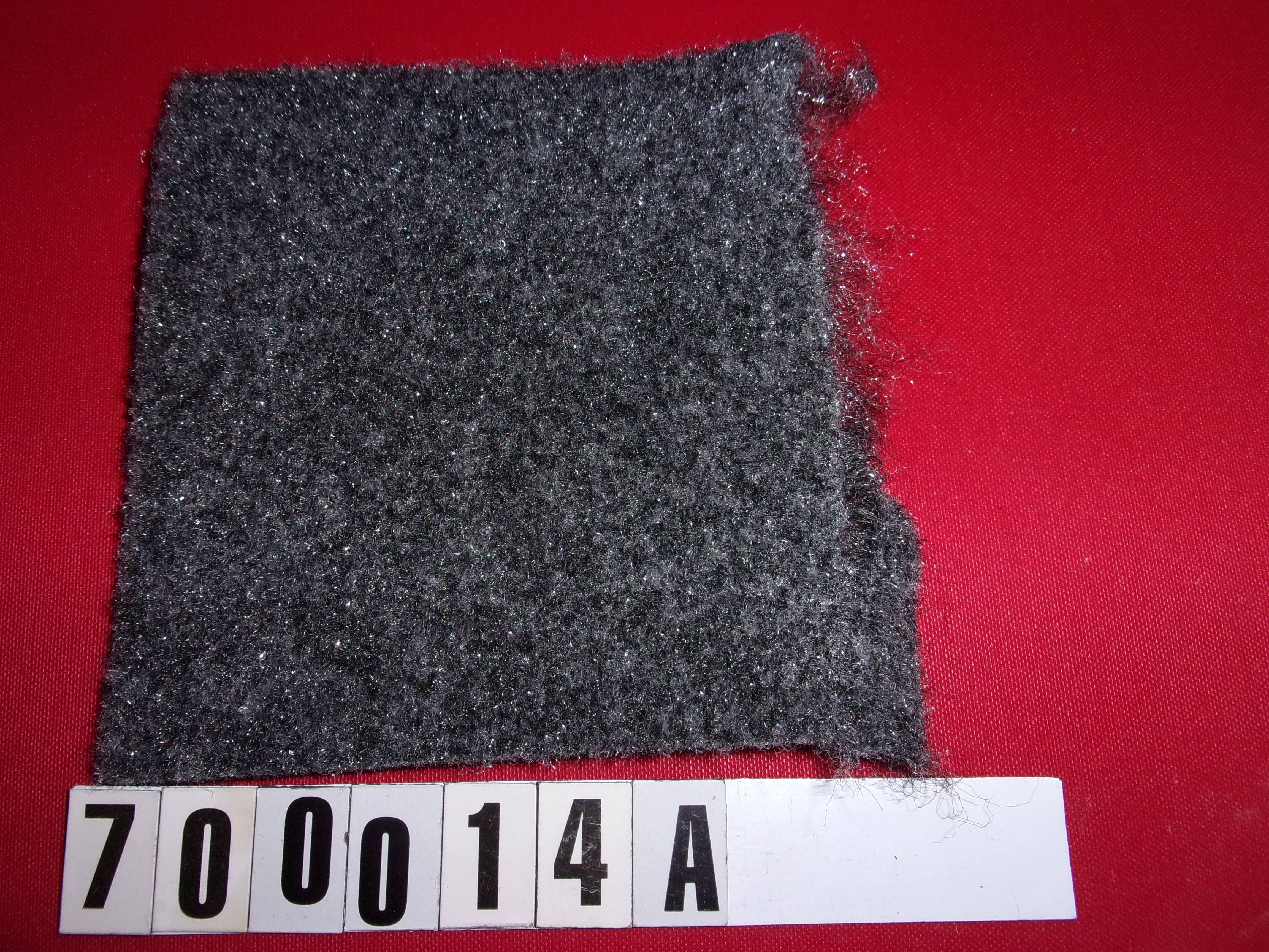 CARPET - 4' SAVANNA SMOKE 12K1 - 4 FOOT WIDE GRAY